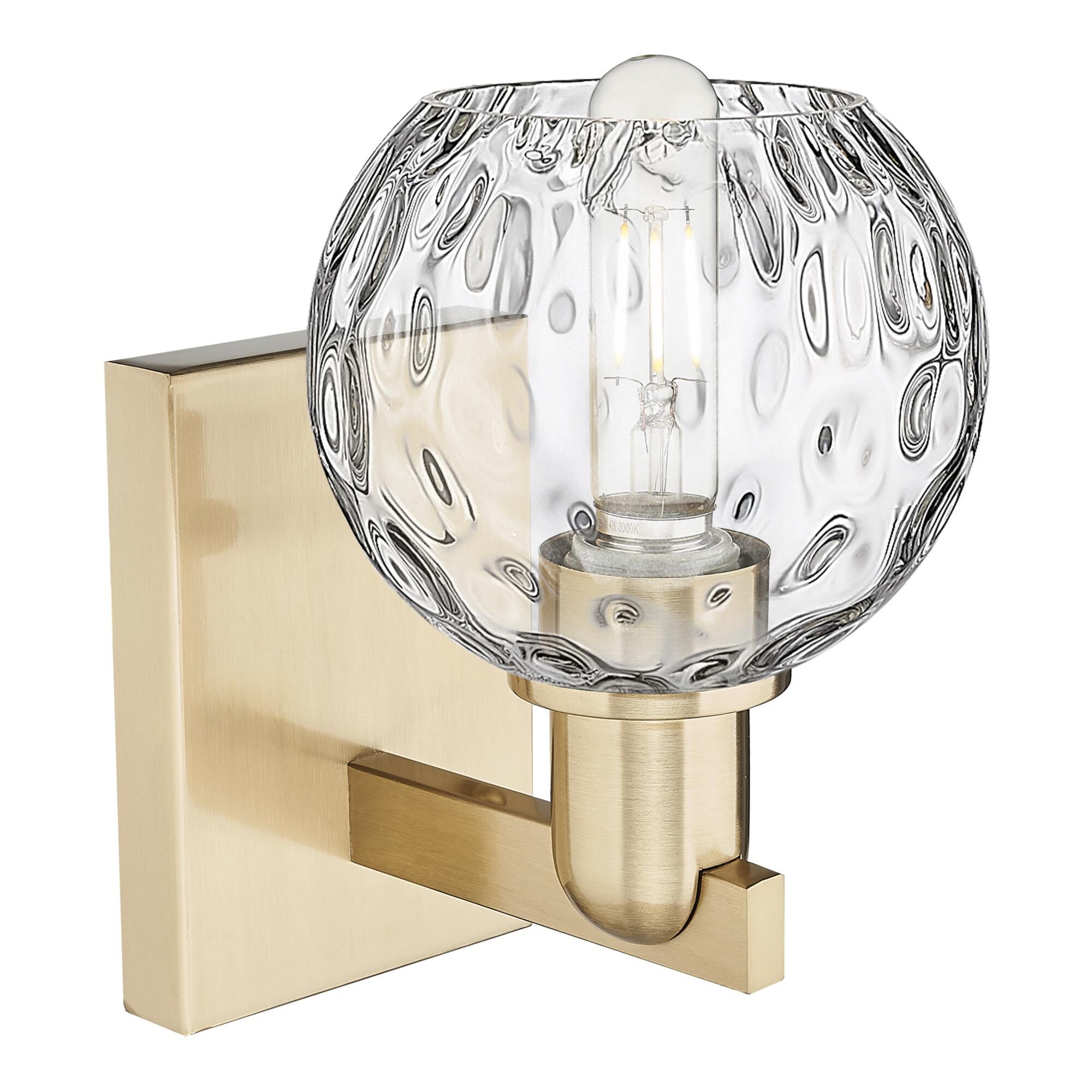 Bruno Marashlian Athens Water Glass 10 Inch Wall Sconce by Innovations Lighting