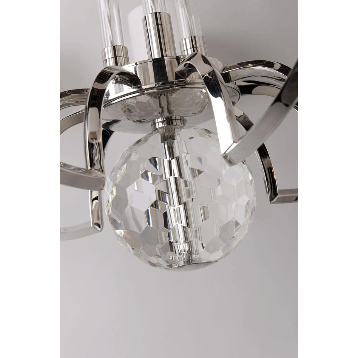 Waterloo 31 Inch Chandelier by Hudson Valley Lighting
