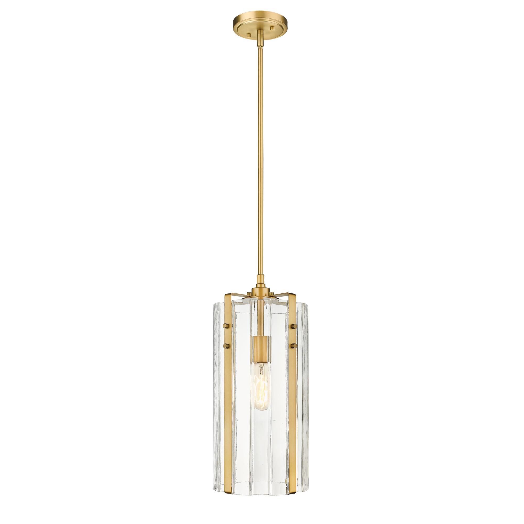 Z-Lite Alverton 8 Inch Mini Pendant