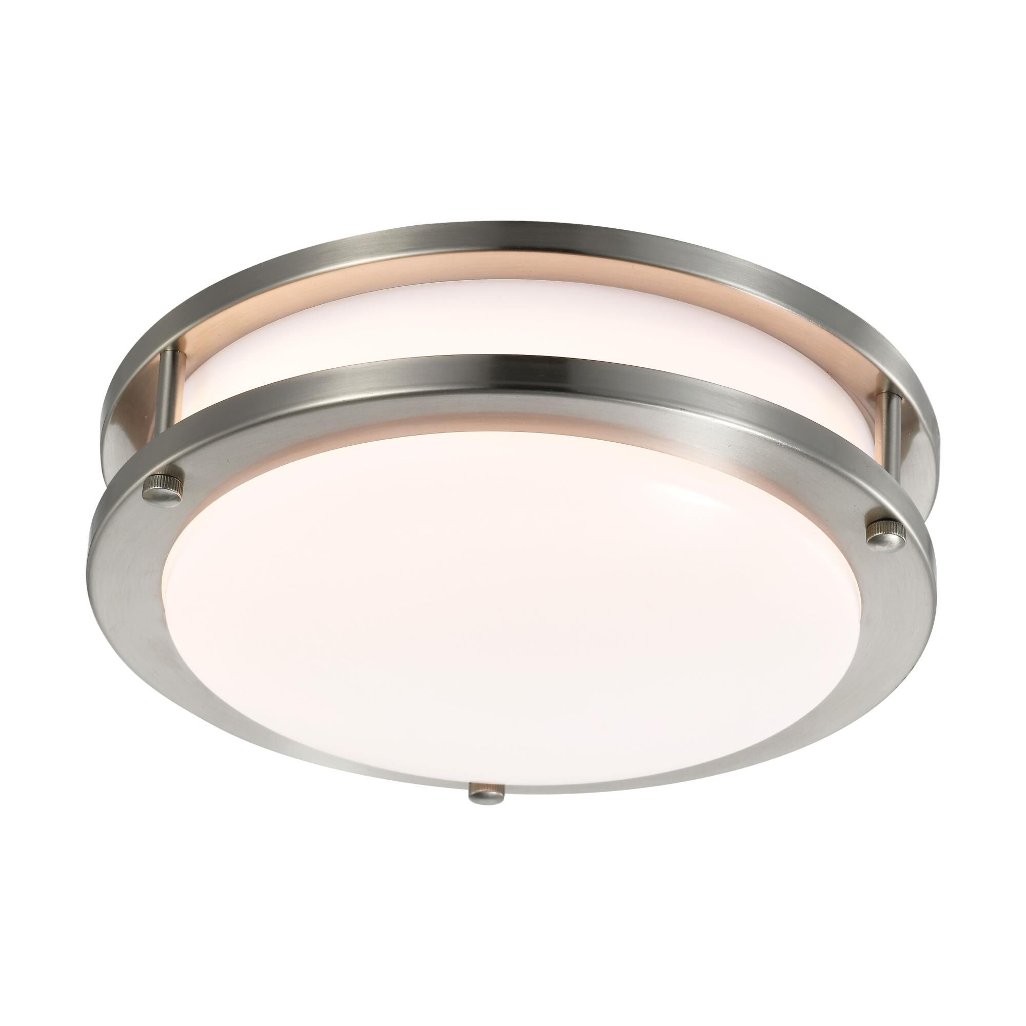 10 Inch 1 Light LED Flush Mount by Nuvo Lighting