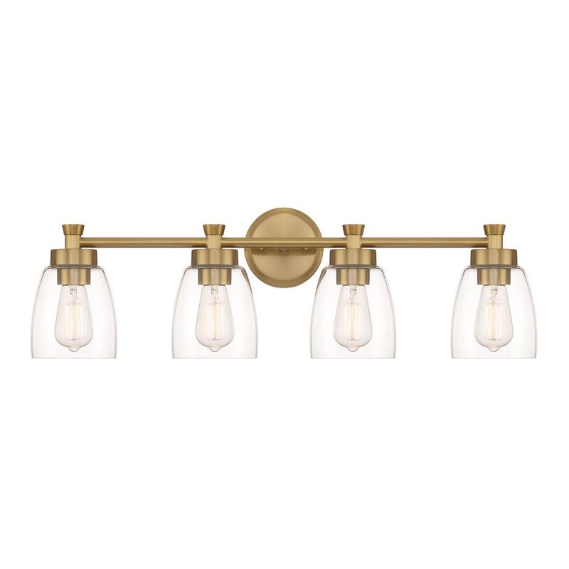 Henning 30 Inch Bath Vanity Light by Craftmade