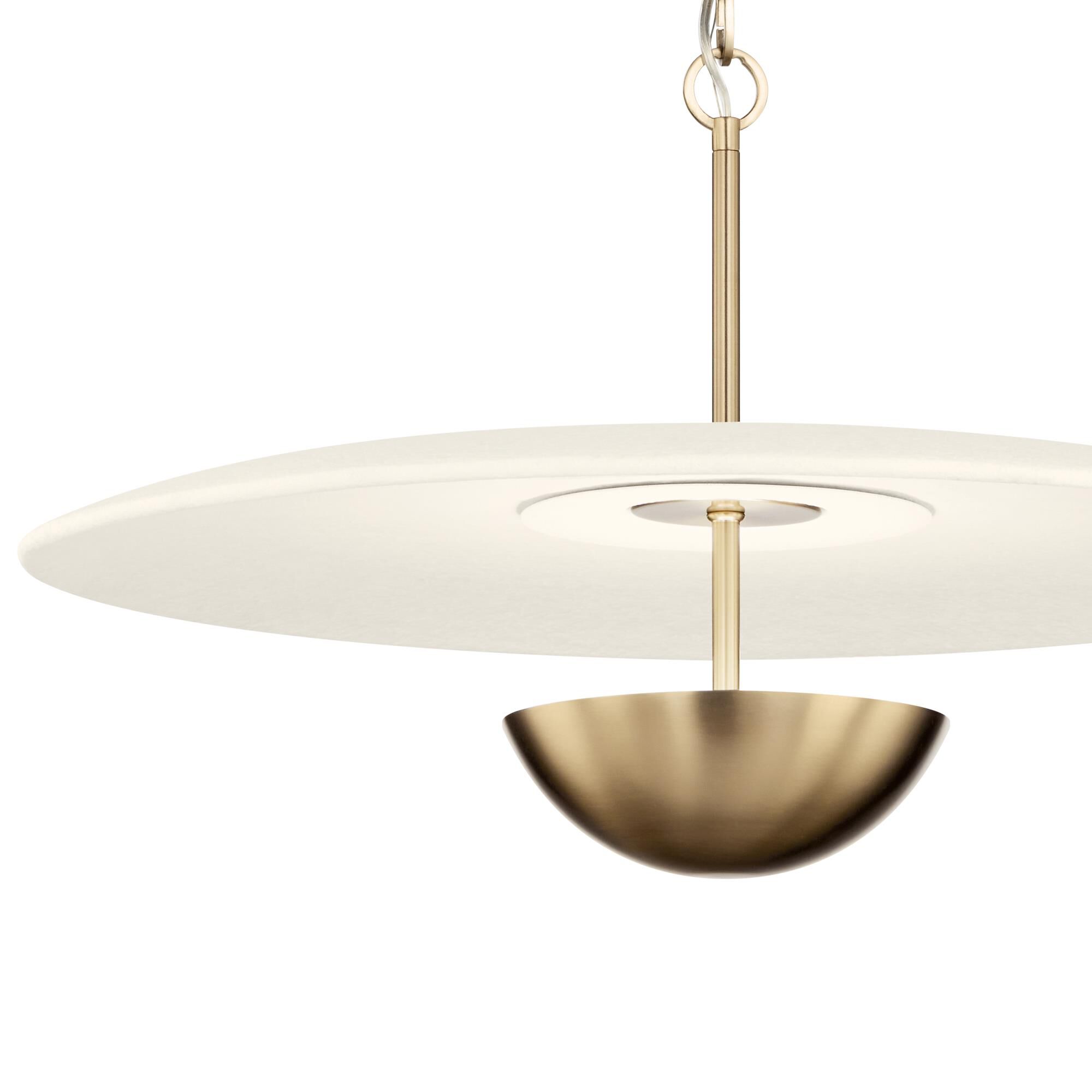 Shown in Champagne Bronze finish