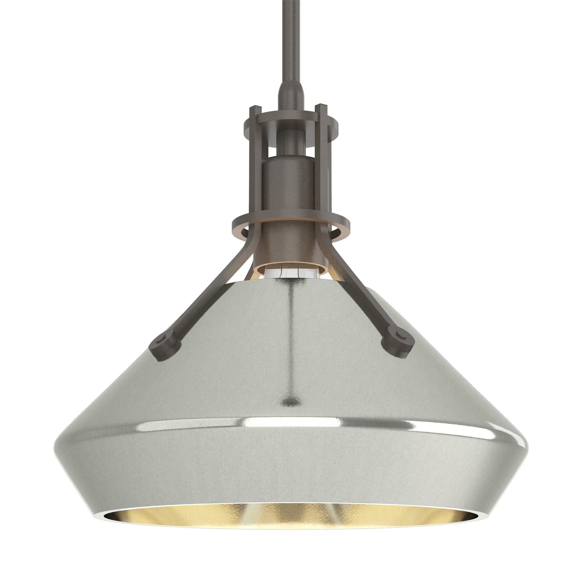 Shown in Dark Smoke finish and Sterling  accent