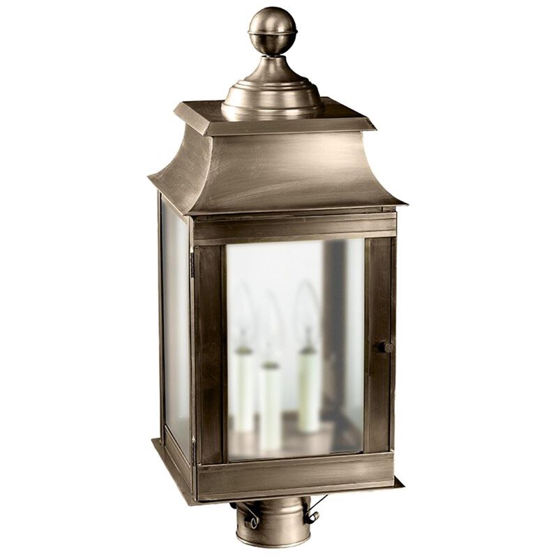 Concord 23 Inch 3 Light Outdoor Post Lamp by Northeast Lantern