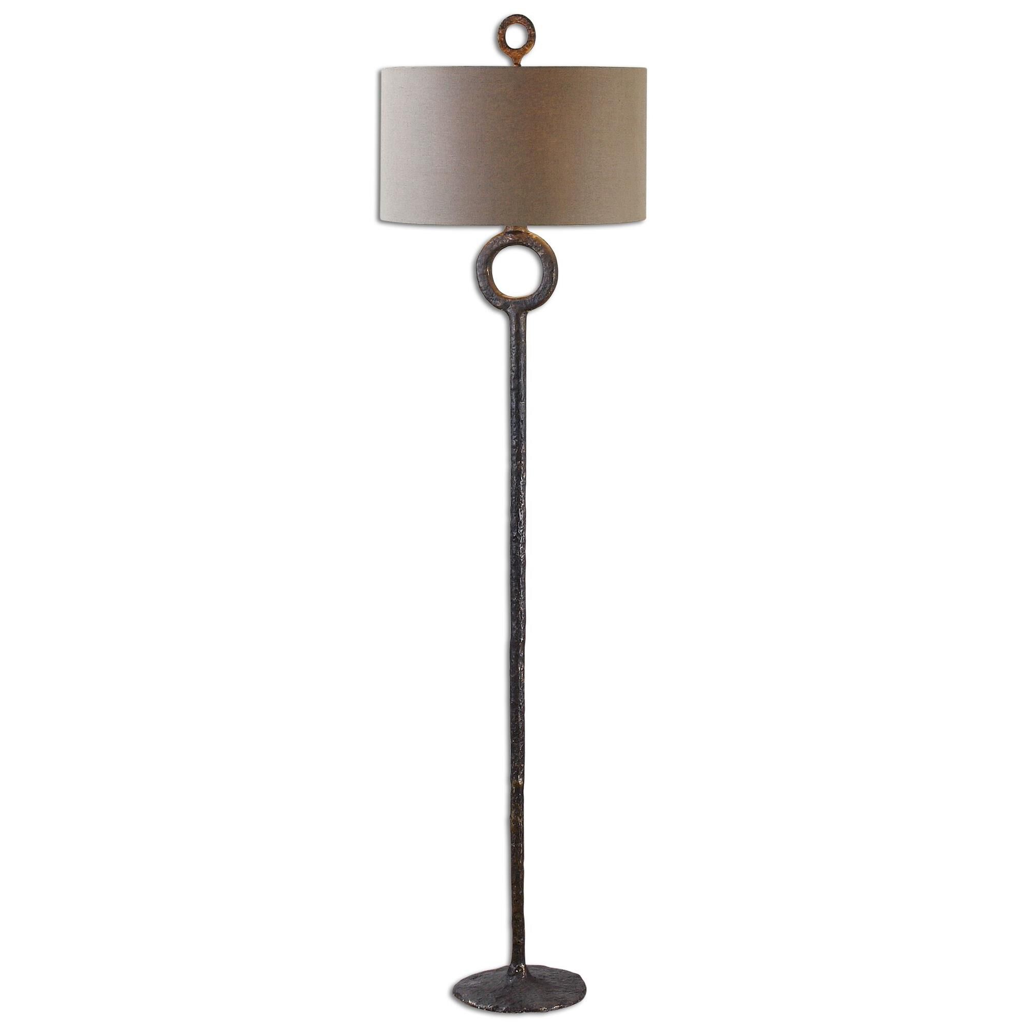 Ferro 66 Inch Floor Lamp by Uttermost