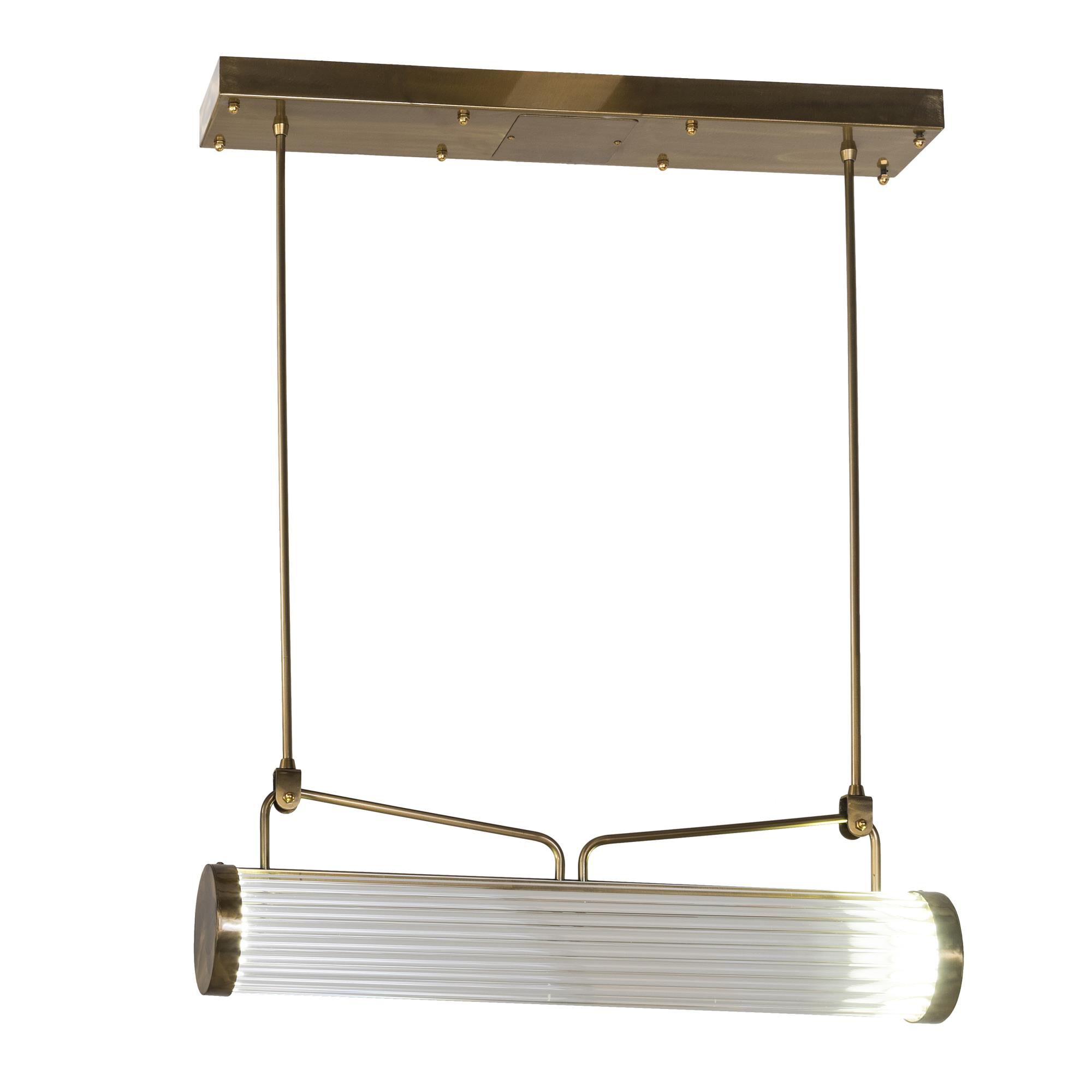 Shown in Natural Brass finish