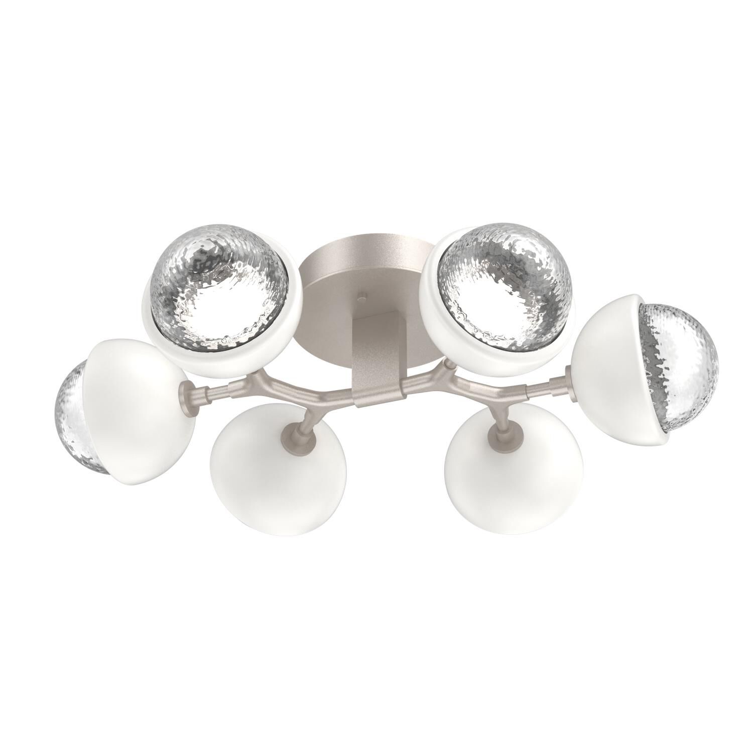 Levi Wilson Cabochon 27 Inch Flush Mount by Hammerton Studio