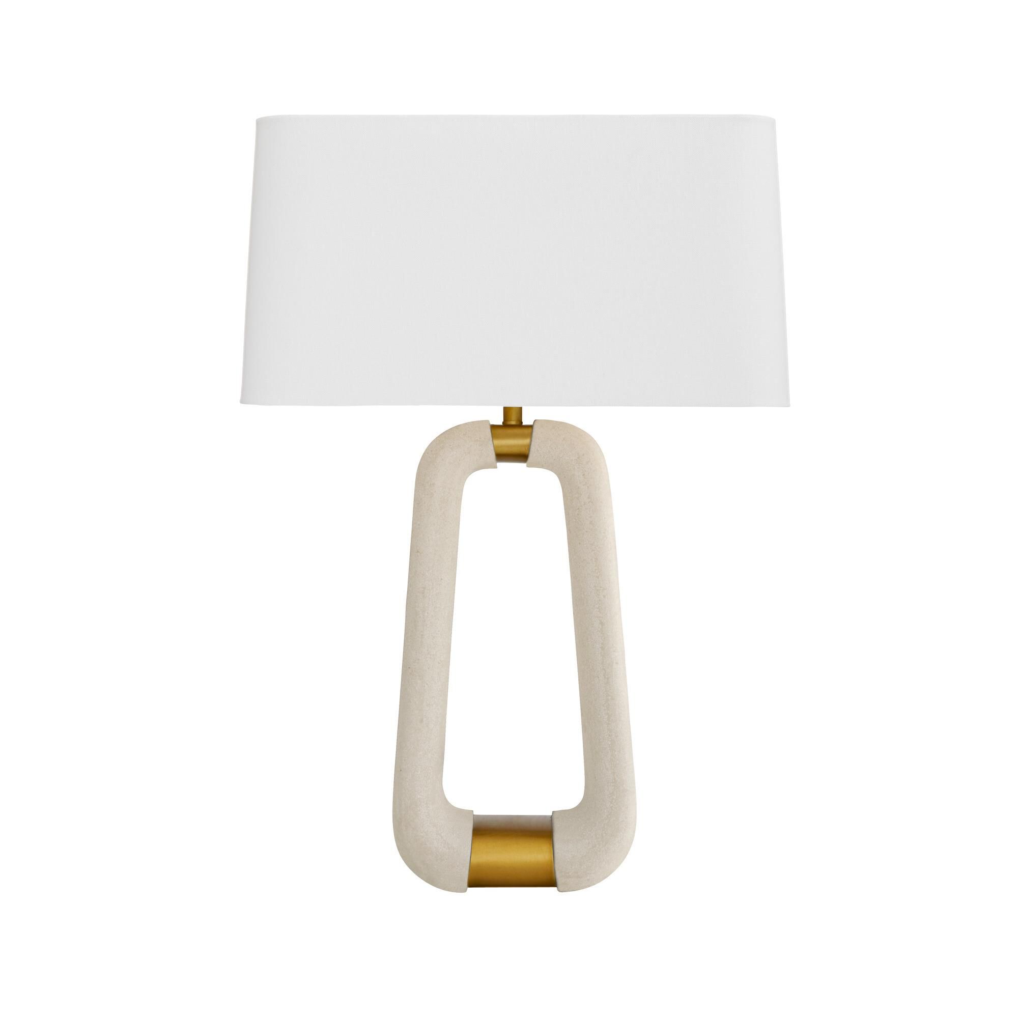 Shown in Ivory finish and White shade