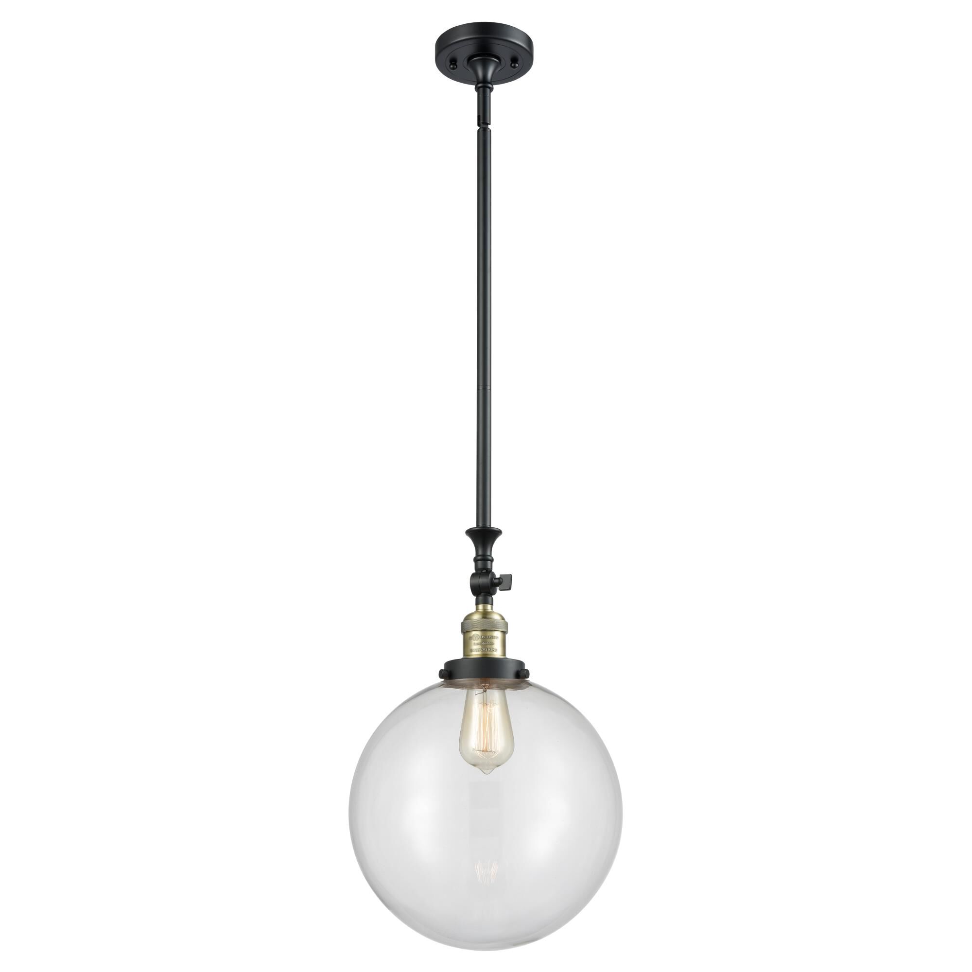 Bruno Marashlian XX-Large Beacon 12 Inch Mini Pendant by Innovations Lighting