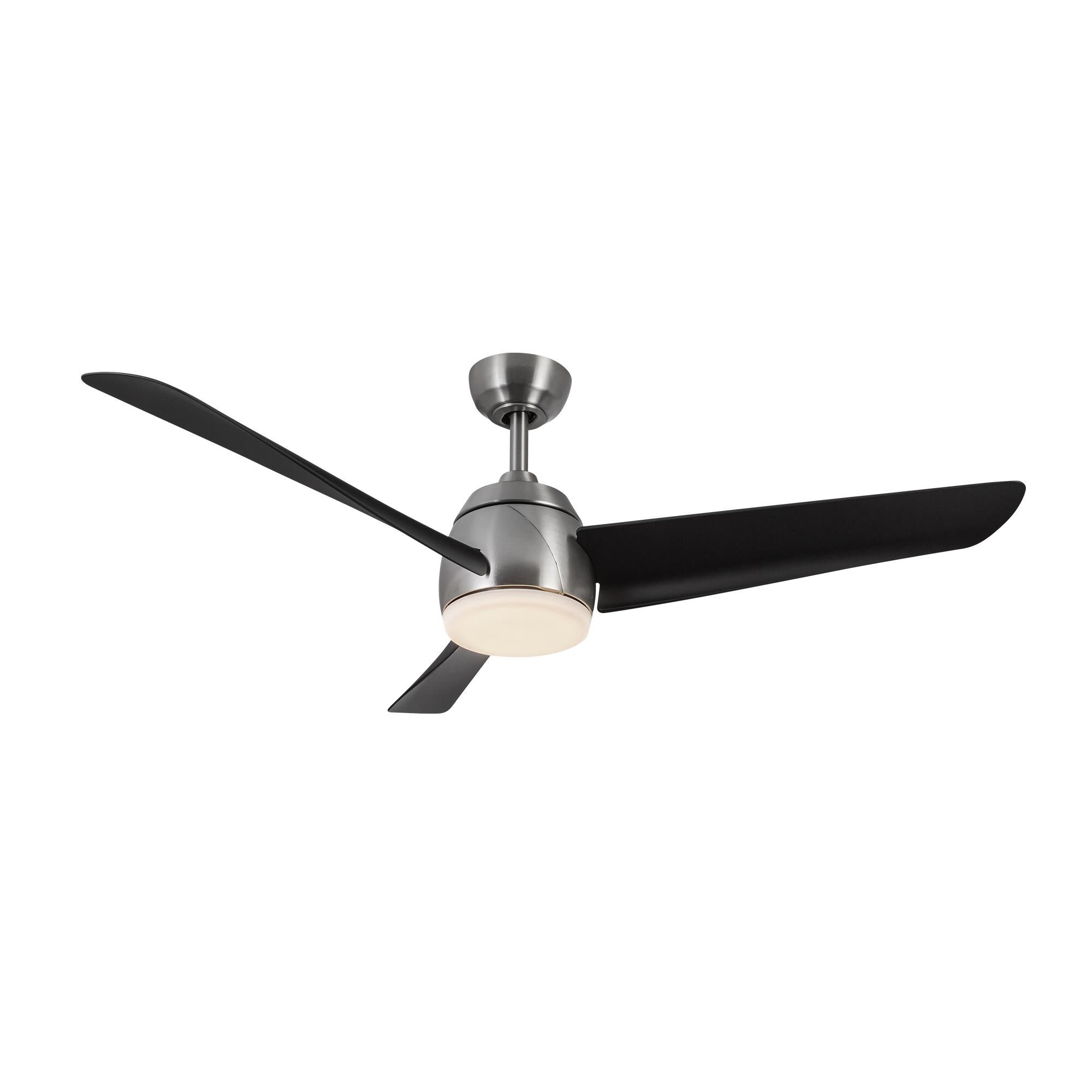 Thalia 54 Inch Ceiling Fan with Light Kit by Kuzco Lighting