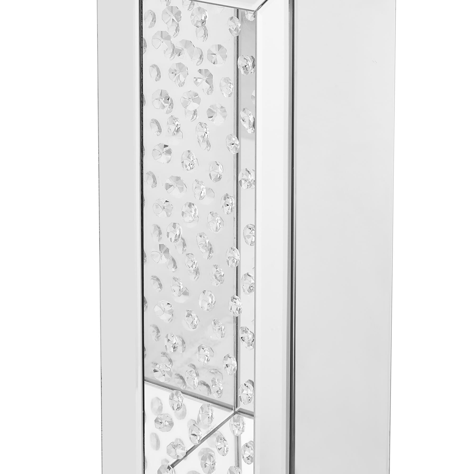 Shown in Clear finish