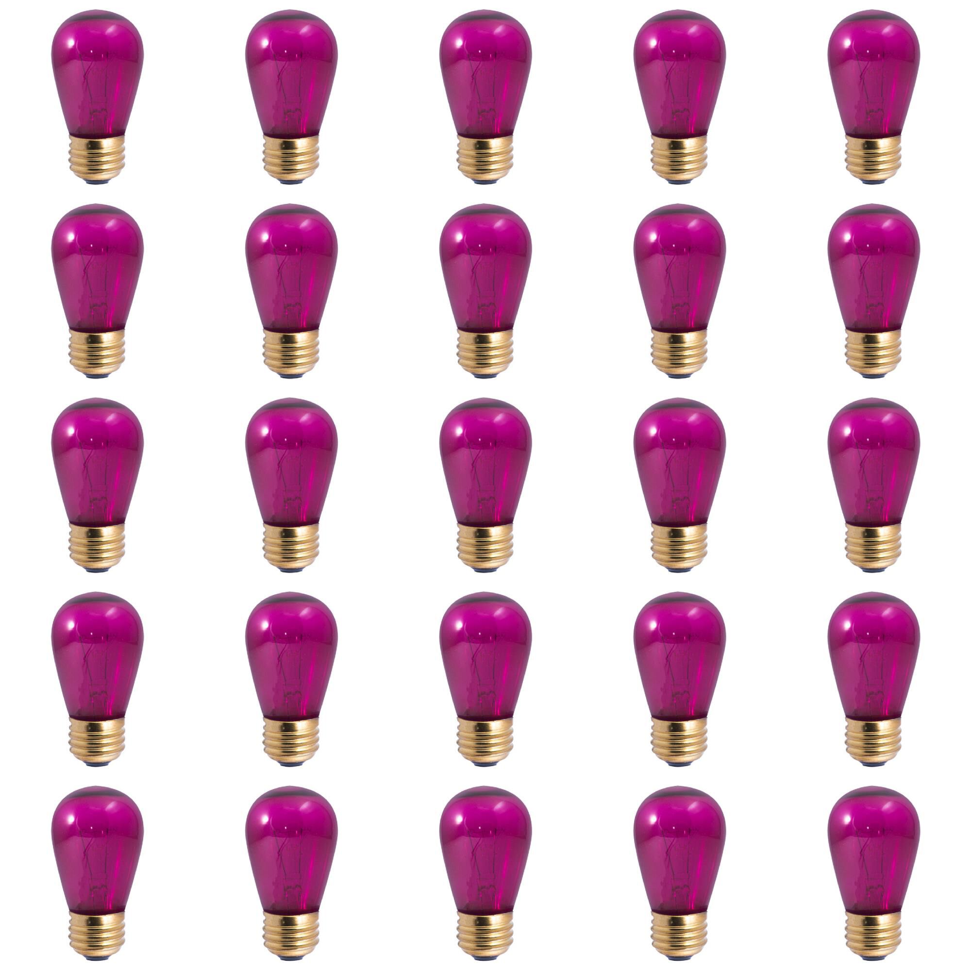 11 Watt 0K S14 Incandescent Light Bulb by Bulbrite