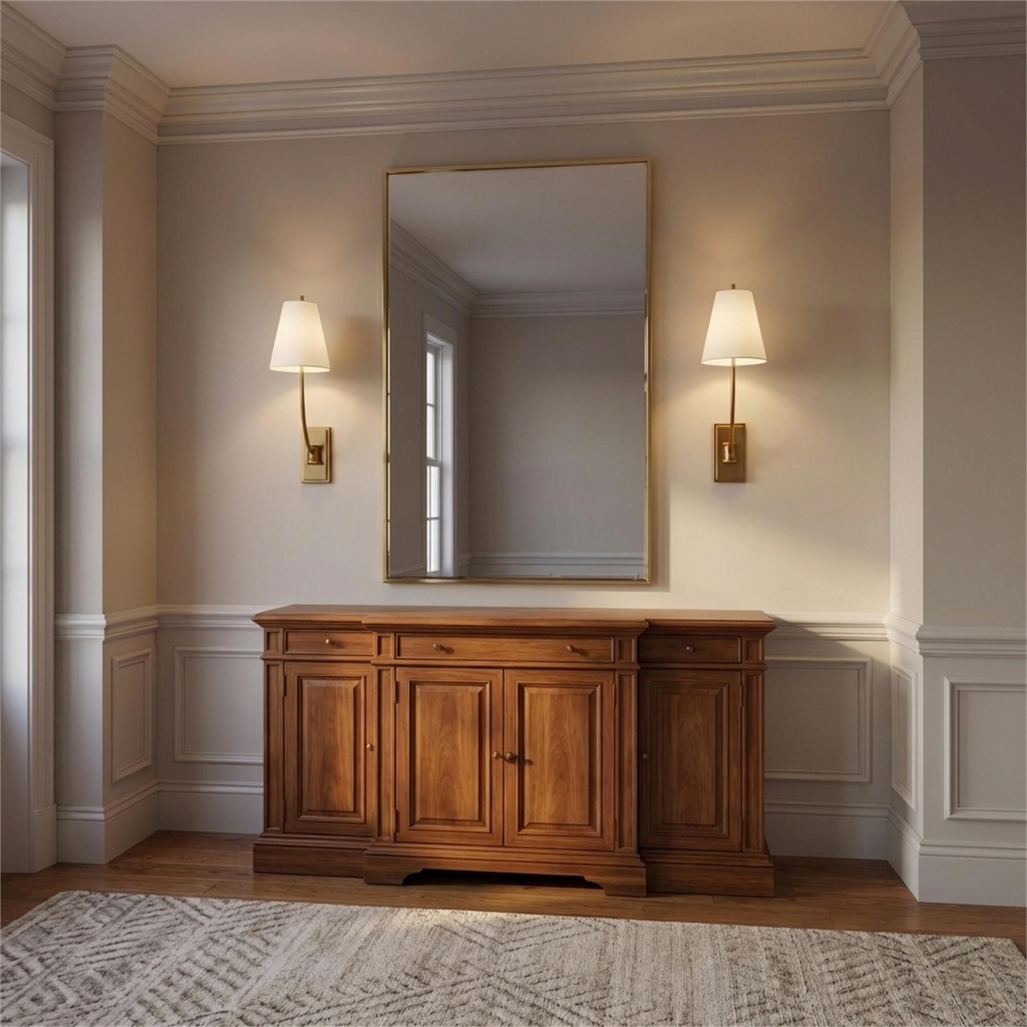 Chapman & Myers Marina 18 Inch Wall Sconce,