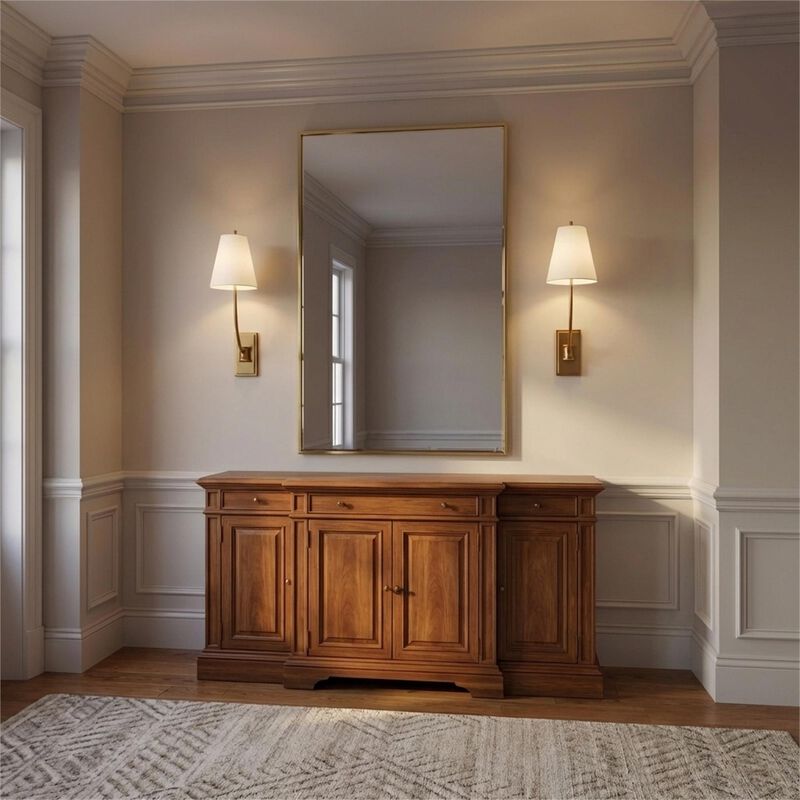 Chapman & Myers Marina 18 Inch Wall Sconce by Visual Comfort Studio