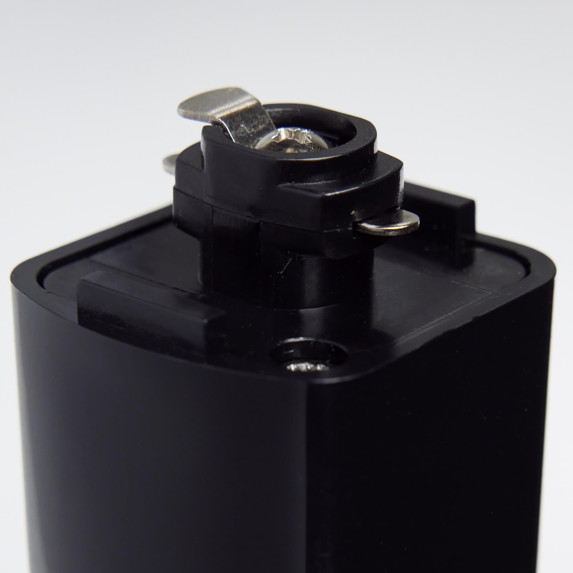 Shown in Black finish