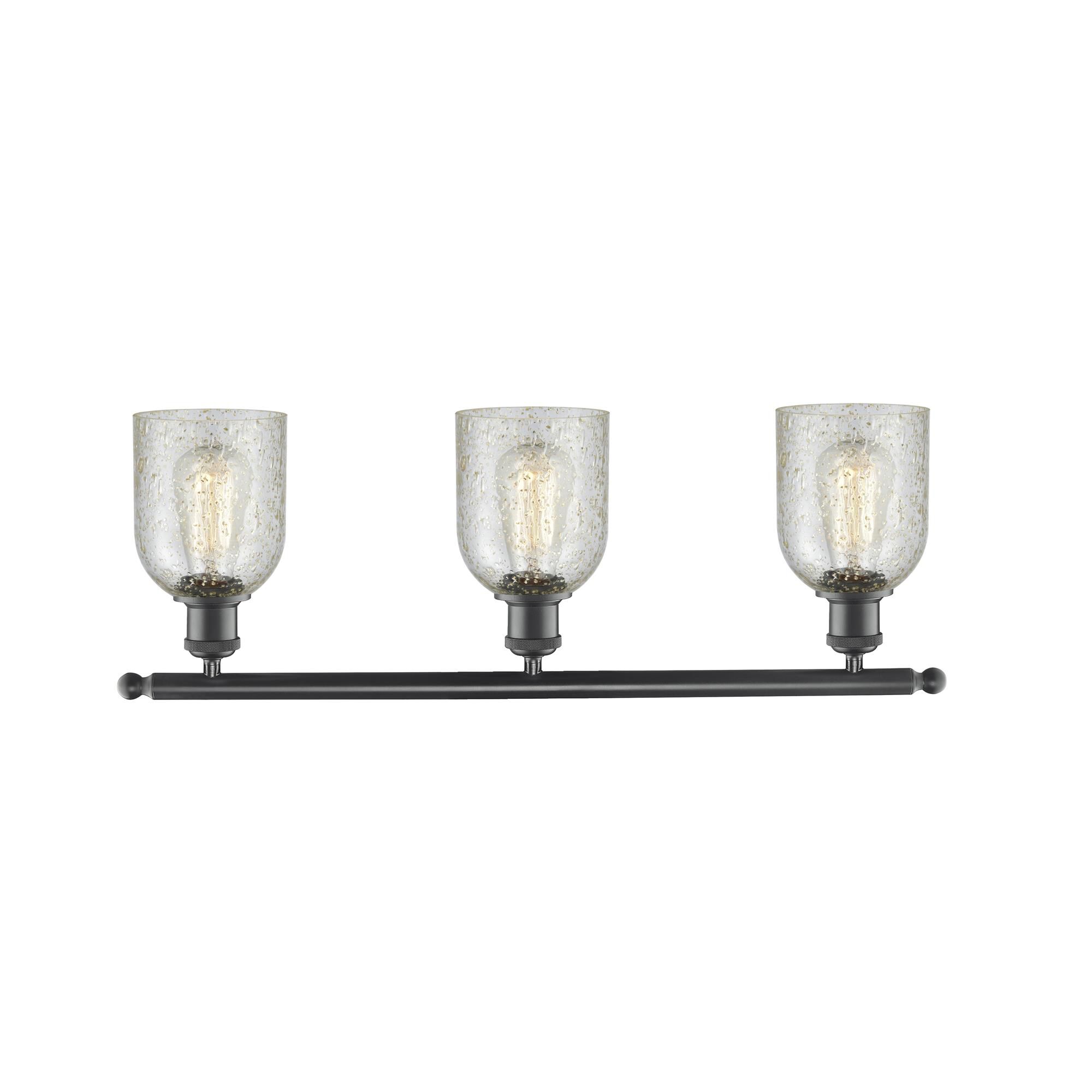 Shown in Matte Black finish and Mica glass
