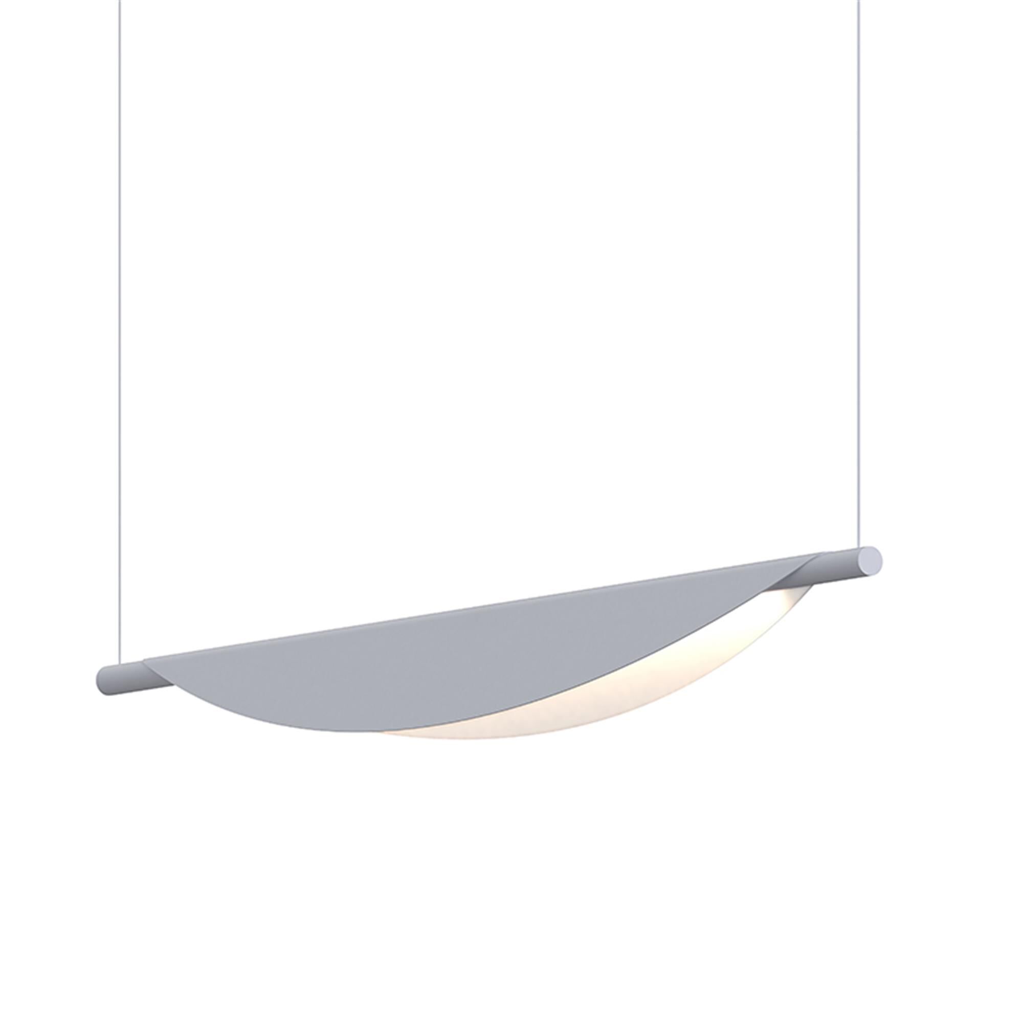 Tela Small Linear Chandelier,