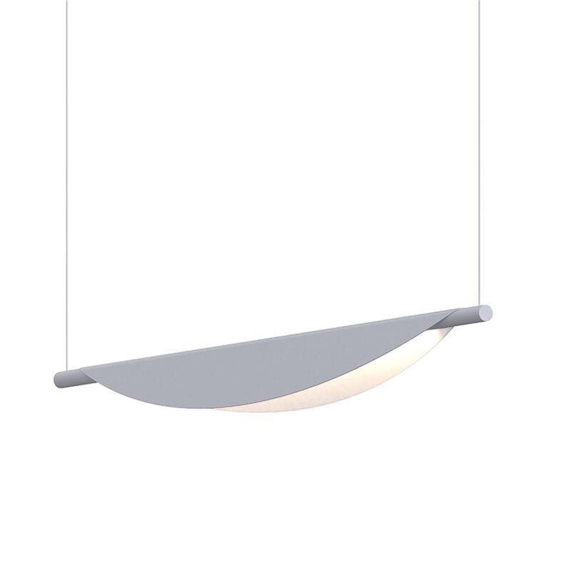 Tela Small Linear Chandelier by Sonneman