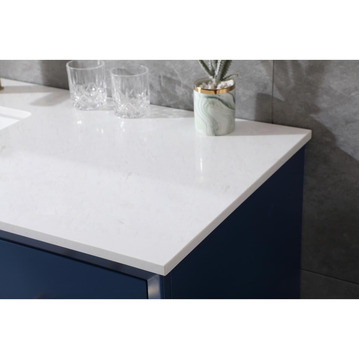 Hayes 60 Inch Bath Vanity by Elegant Decor