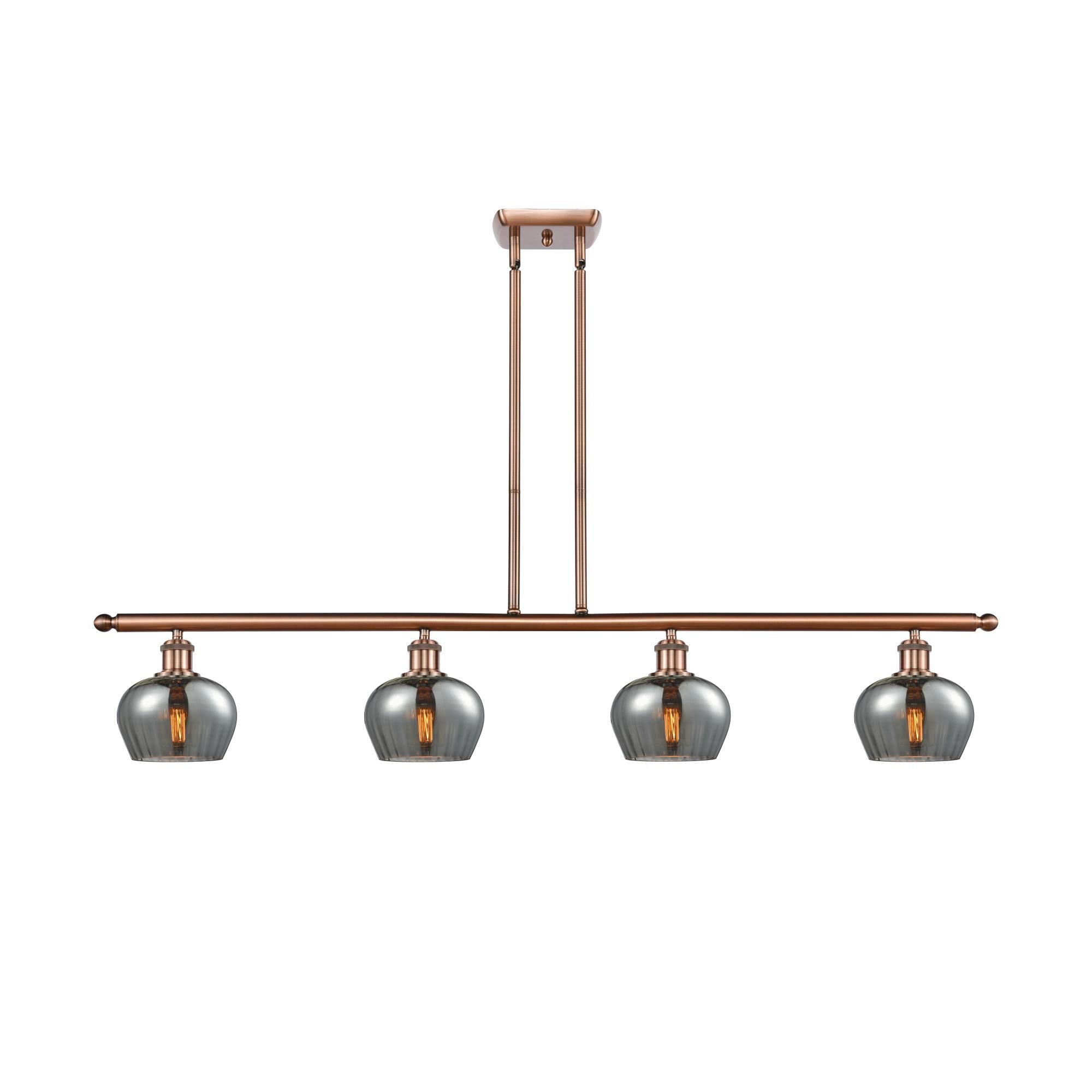 Bruno Marashlian Fenton 48 Inch 4 Light LED Linear Suspension Light by Innovations Lighting