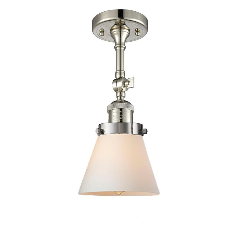 Bruno Marashlian Small Cone 10 Inch Wall Sconce by Innovations Lighting