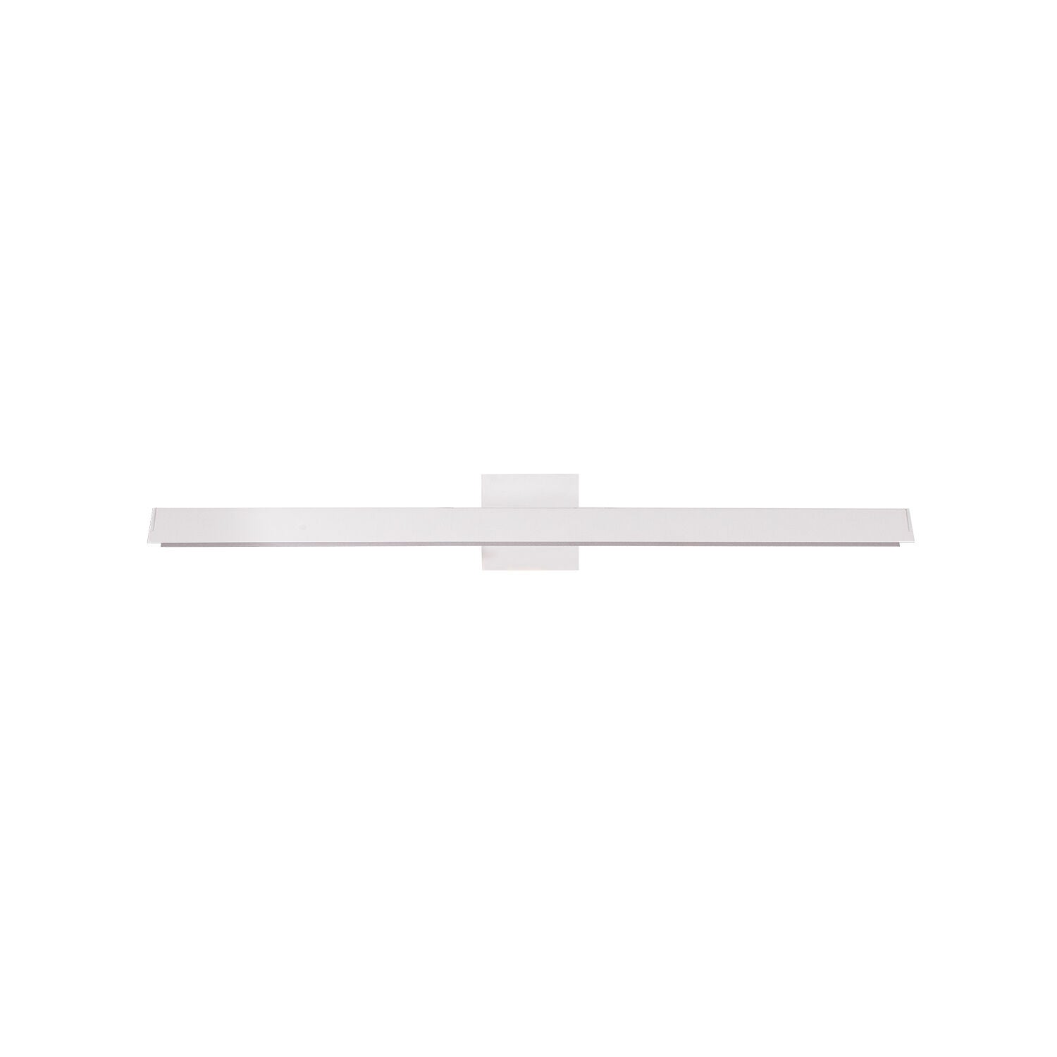 Shown in White finish and White Acrylic Diffuser glass