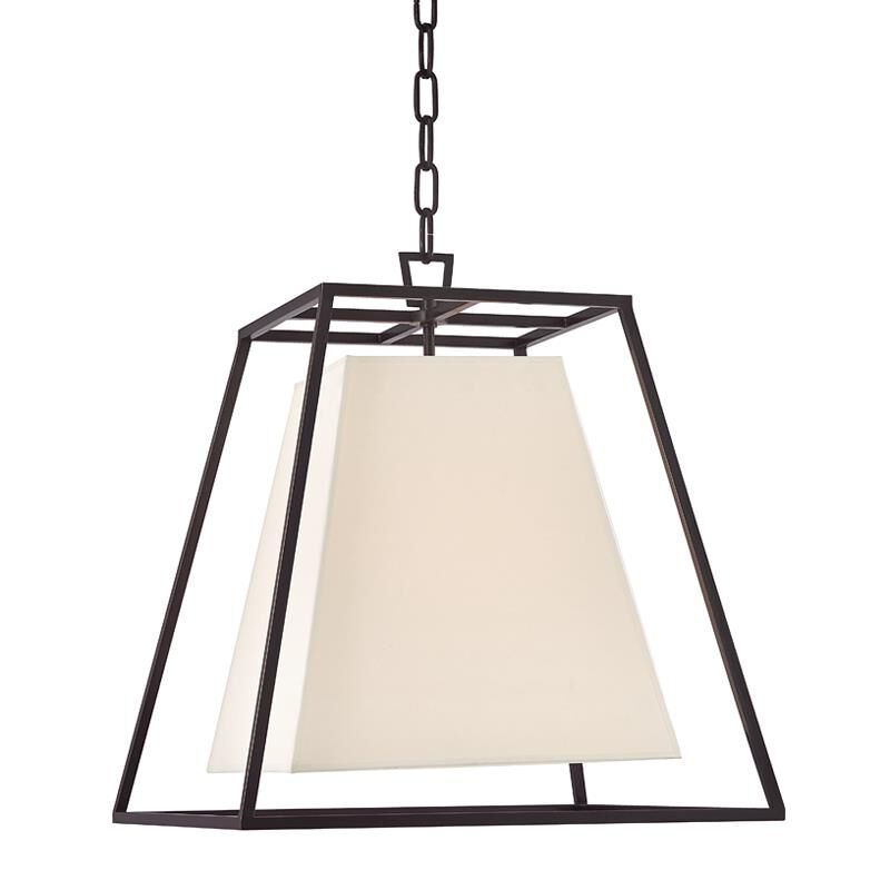 Kyle 17 Inch Cage Pendant by Hudson Valley Lighting