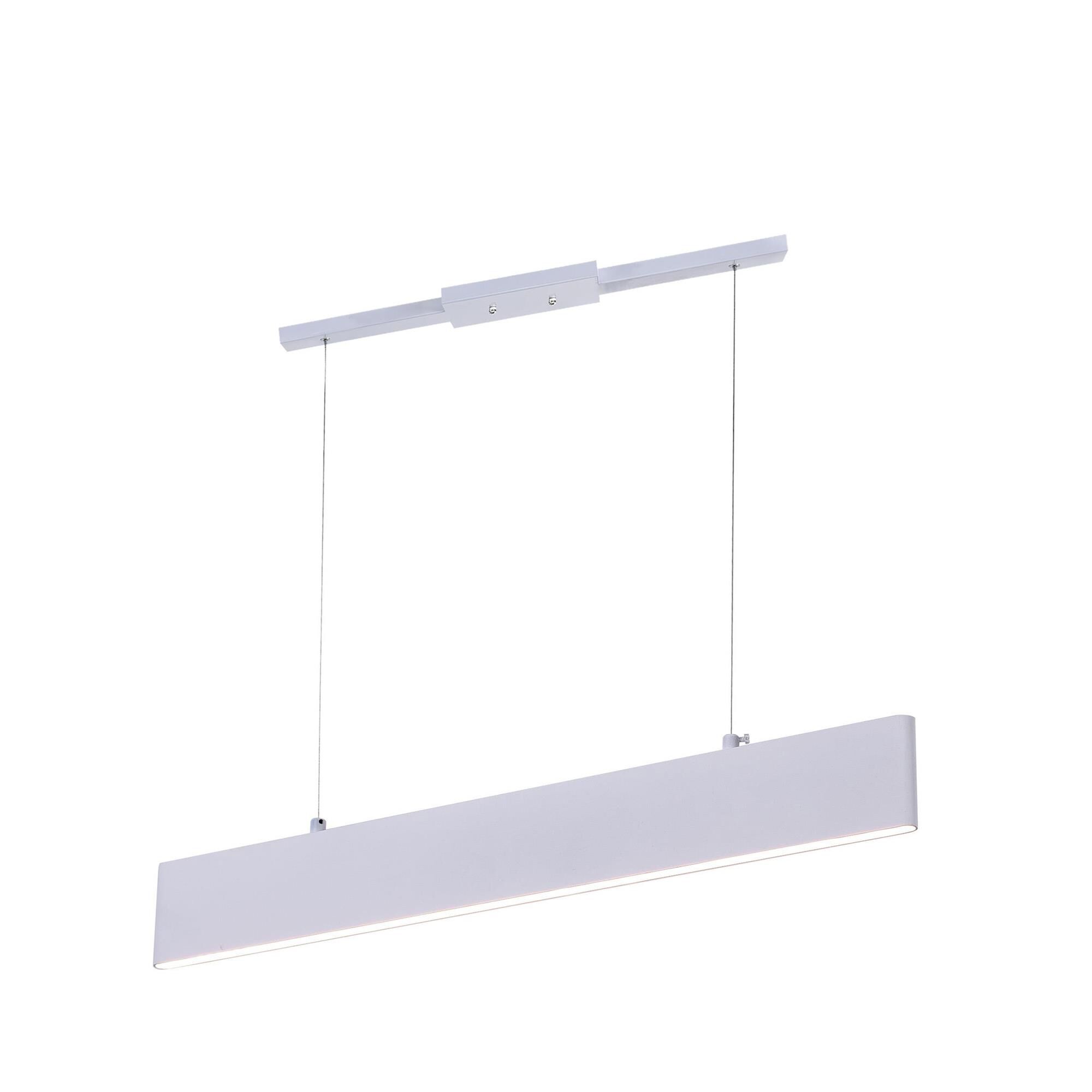 CWI Lighting Krista 25 Inch LED Linear Suspension Light