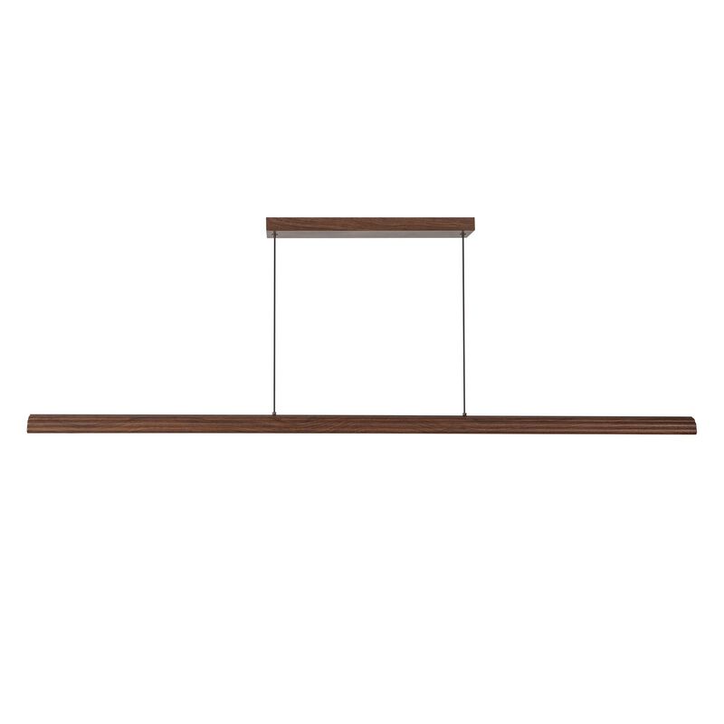 Mark Choi Dottie Large Linear Chandelier by Alora Mood