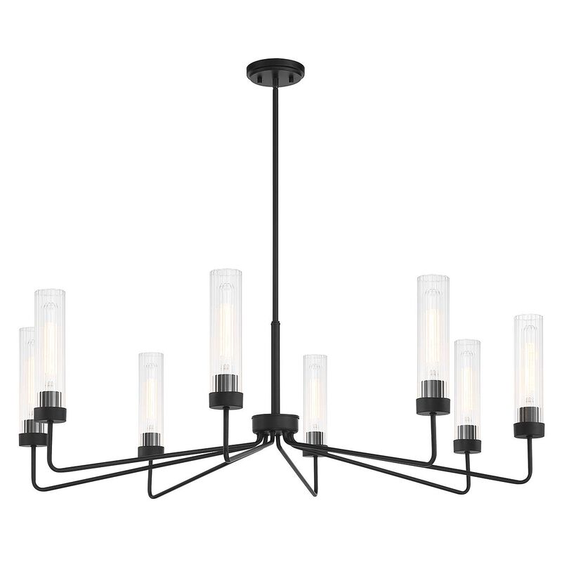Baker Large Chandelier by Savoy House
