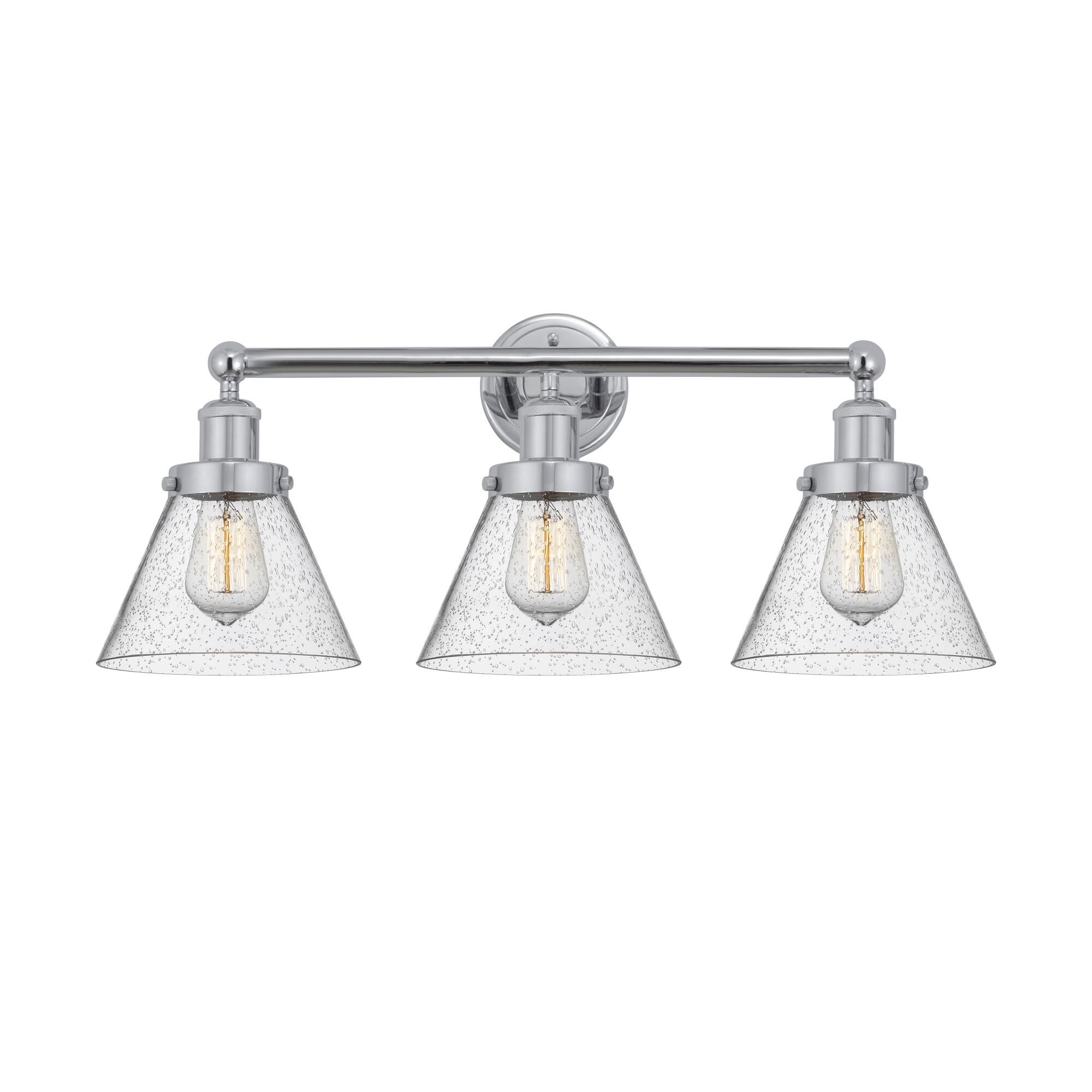 Bruno Marashlian Cone 25 Inch 3 Light Bath Vanity Light by Innovations Lighting