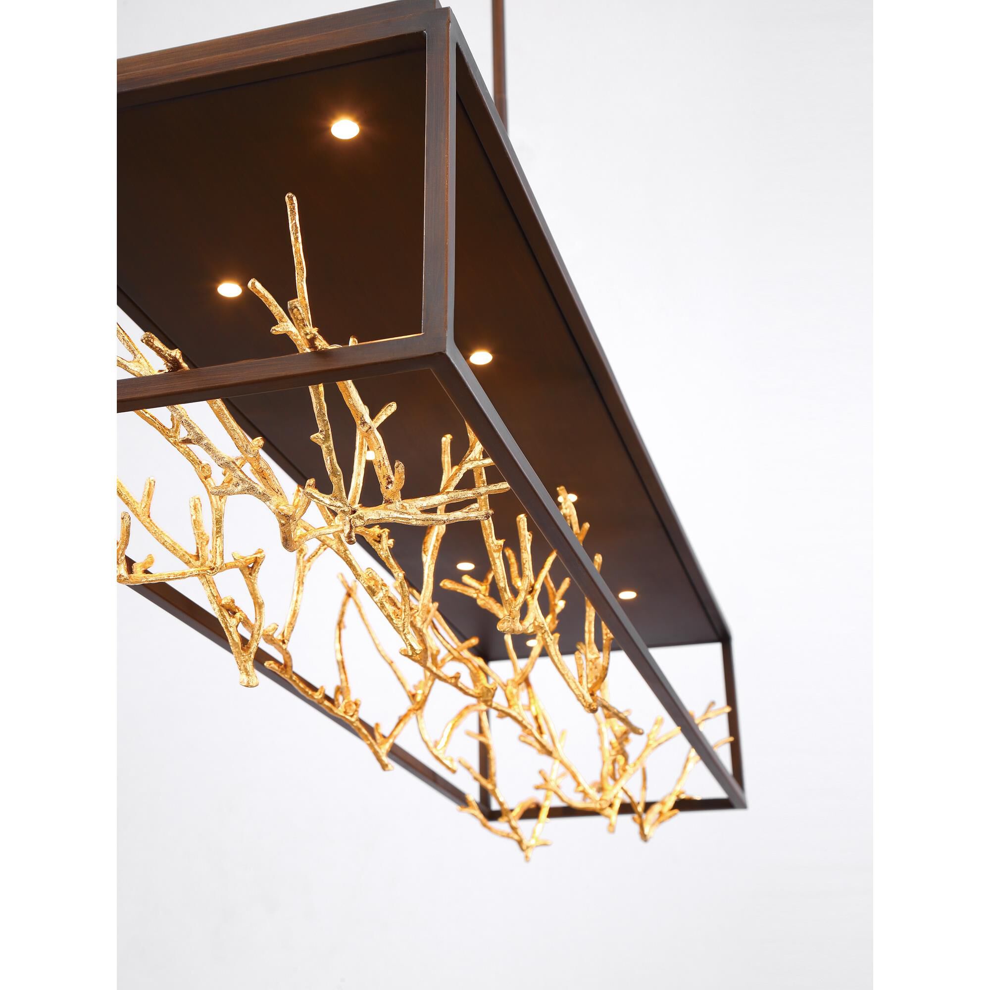 Shown in Bronze finish and Bronze accent