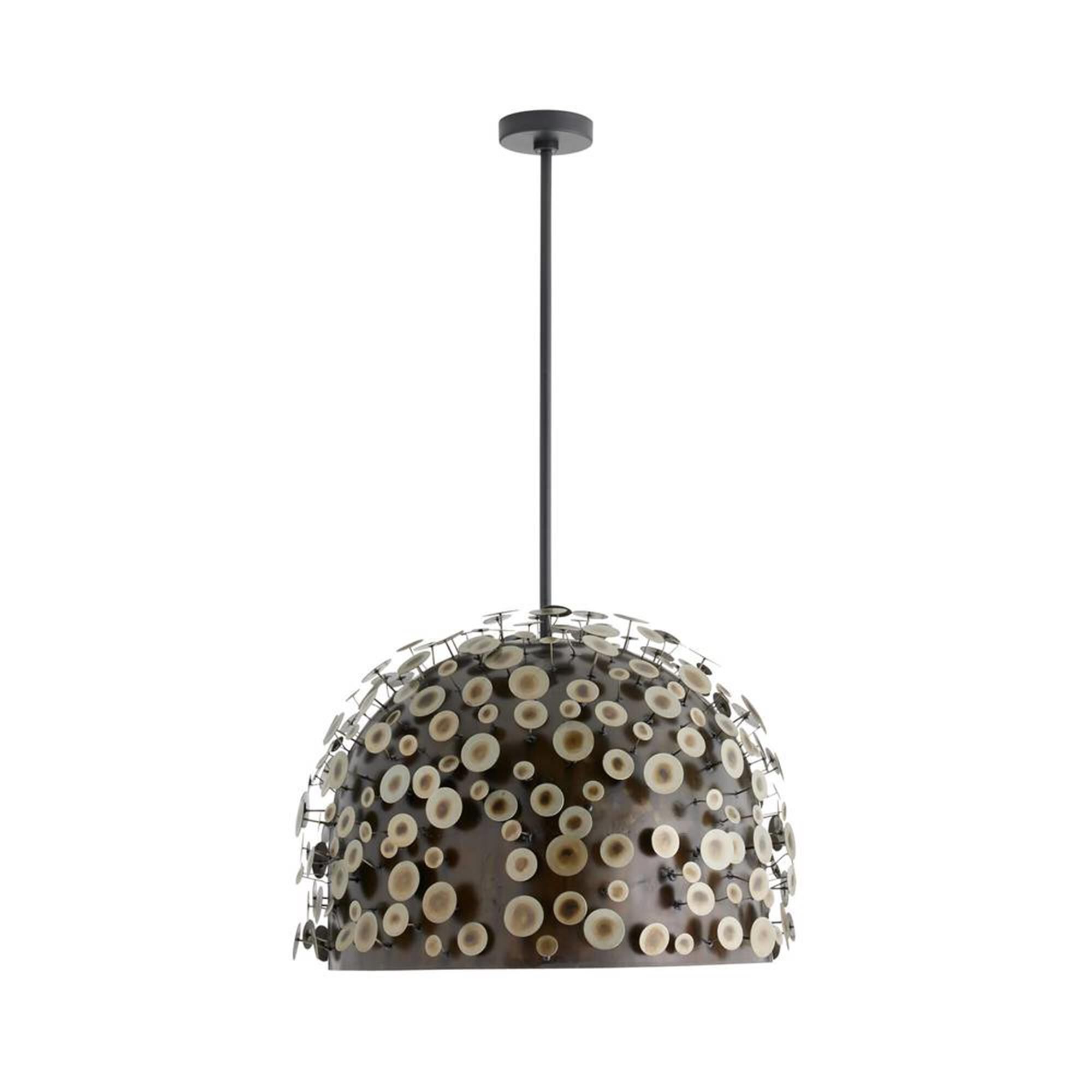 Shown in Burnt Iron finish