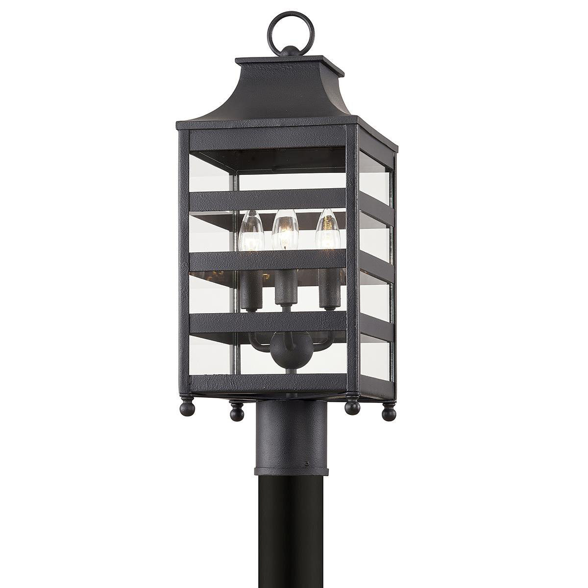 Holstrom 8.5 Inch Outdoor Post Lamp by Troy Lighting