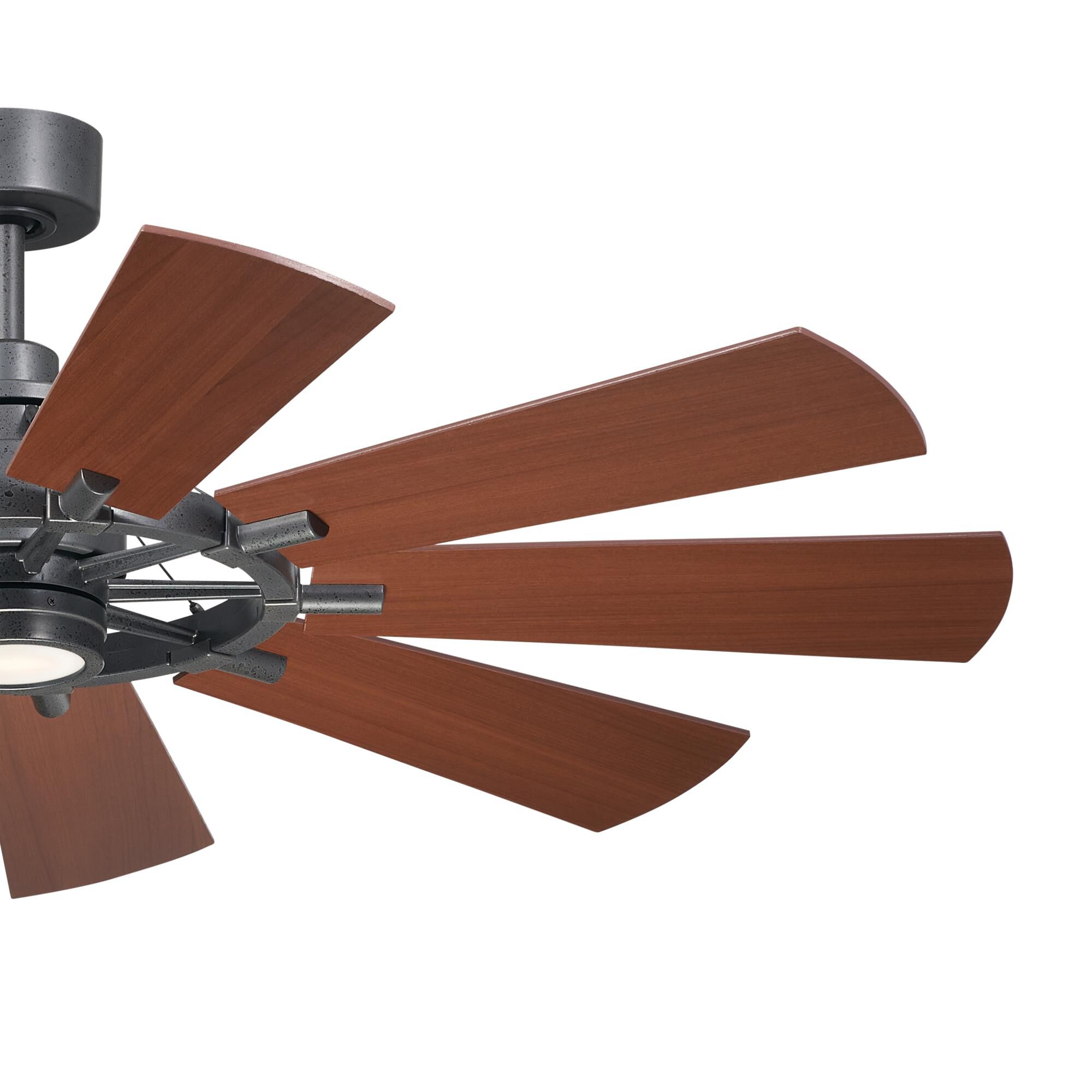 Gentry 60 Inch Ceiling Fan with Light Kit by Kichler Lighting