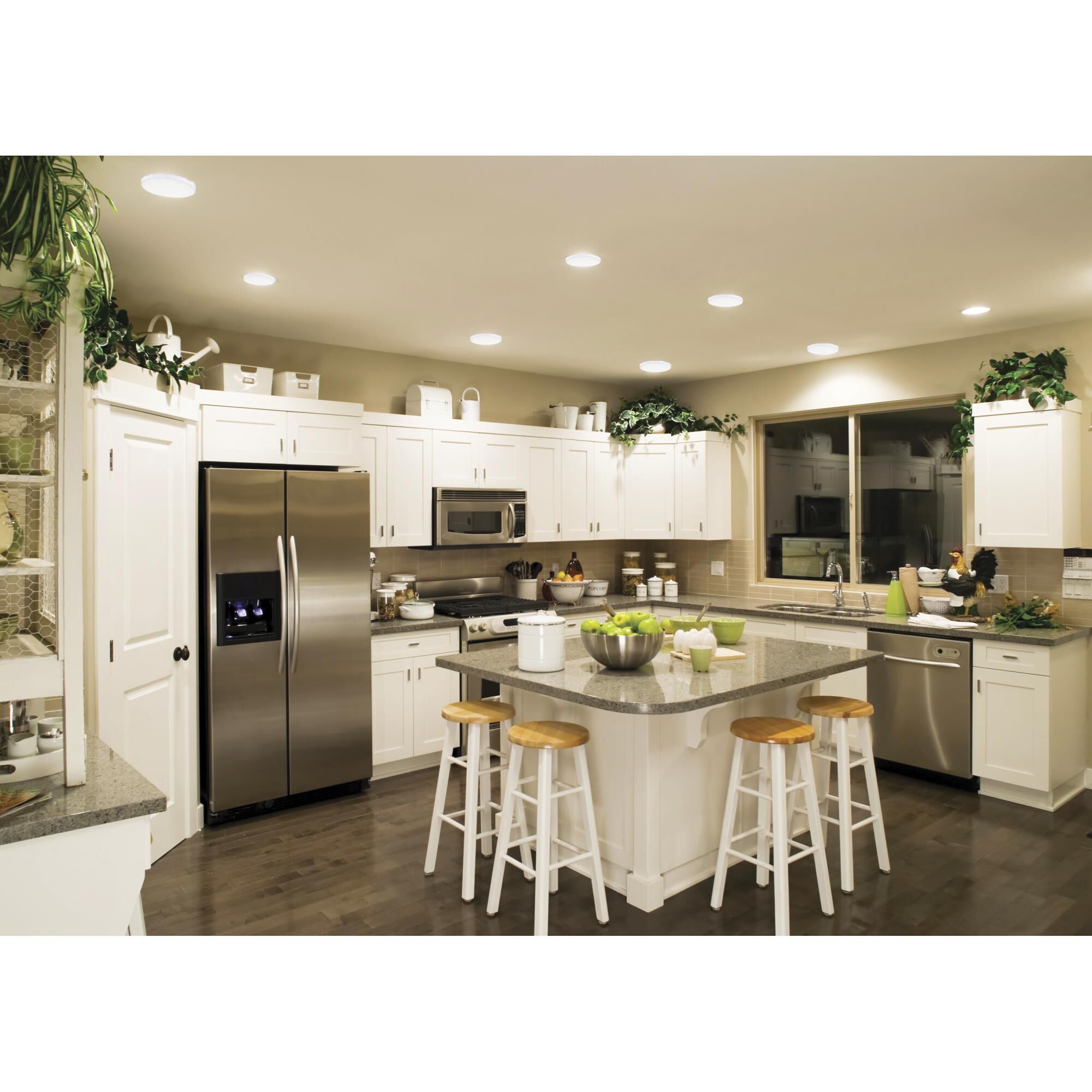 Trim 11 Inch 1 Light LED Flush Mount by Maxim Lighting