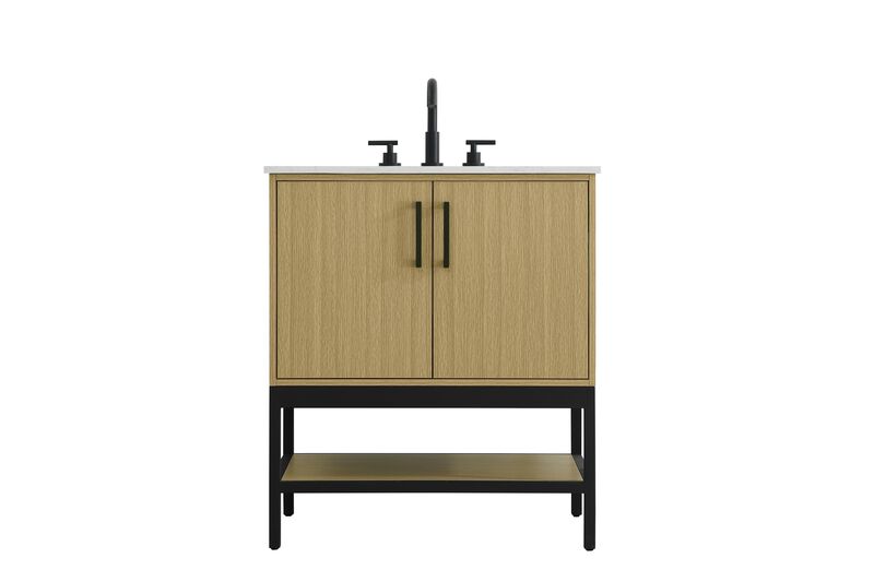 Lennox 0 Inch Bath Vanity by Elegant Dcor