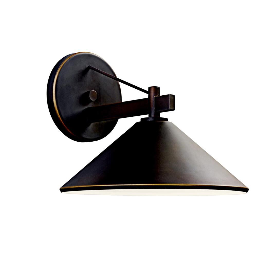 Ripley 10 Inch Outdoor Wall Light by Kichler Lighting