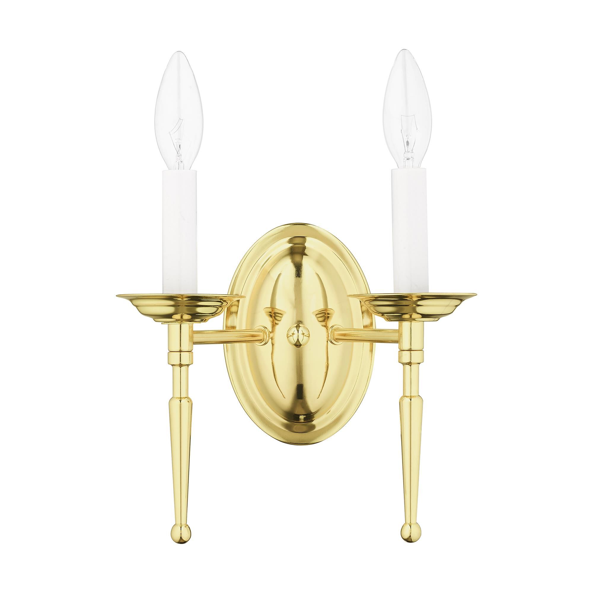 Shown in Polished Brass finish