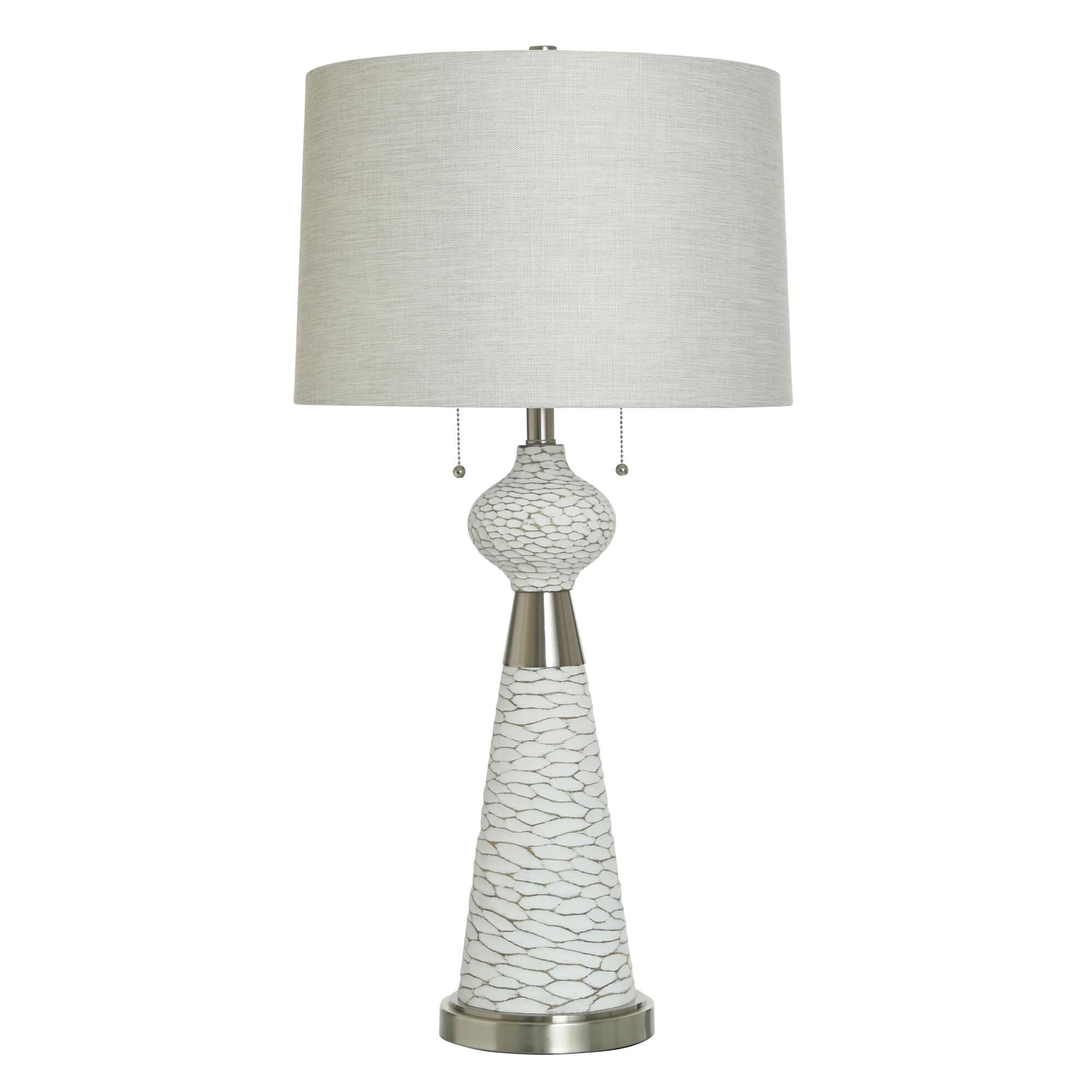 Twin Pull 33 Inch Table Lamp by Stylecraft