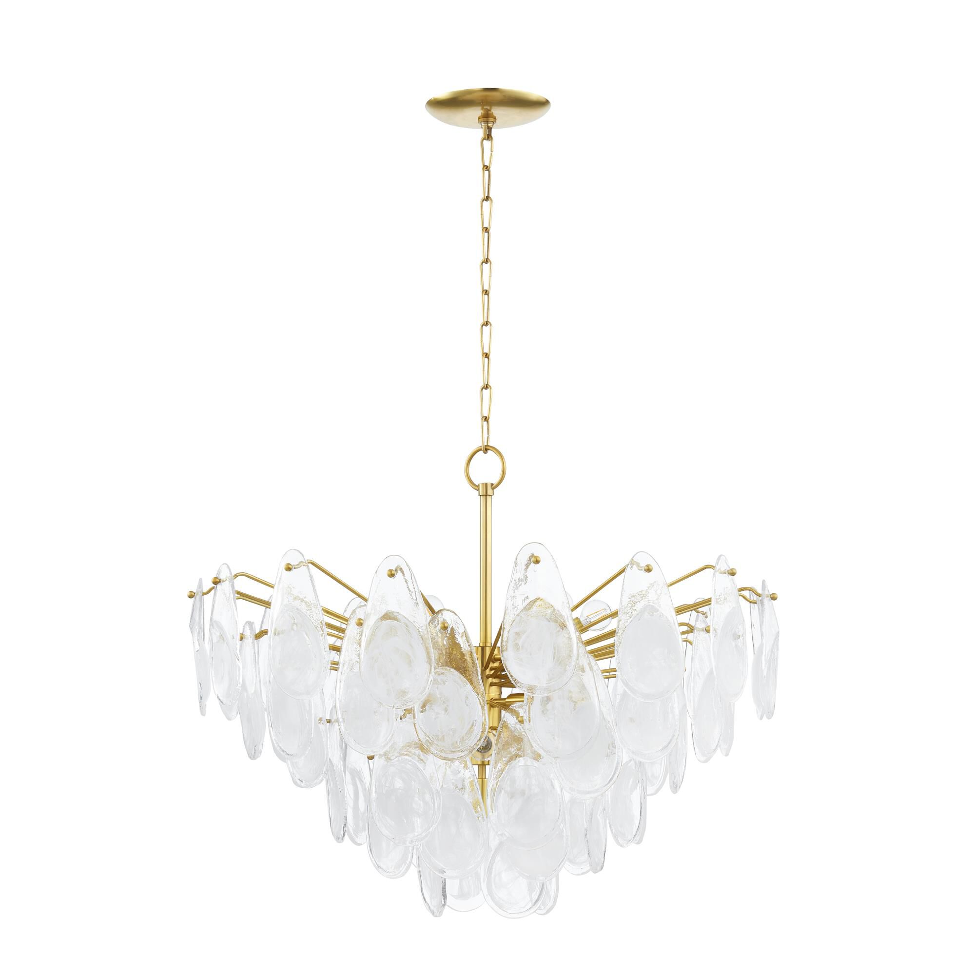 Darcia 35.75 Inch Chandelier by Hudson Valley Lighting