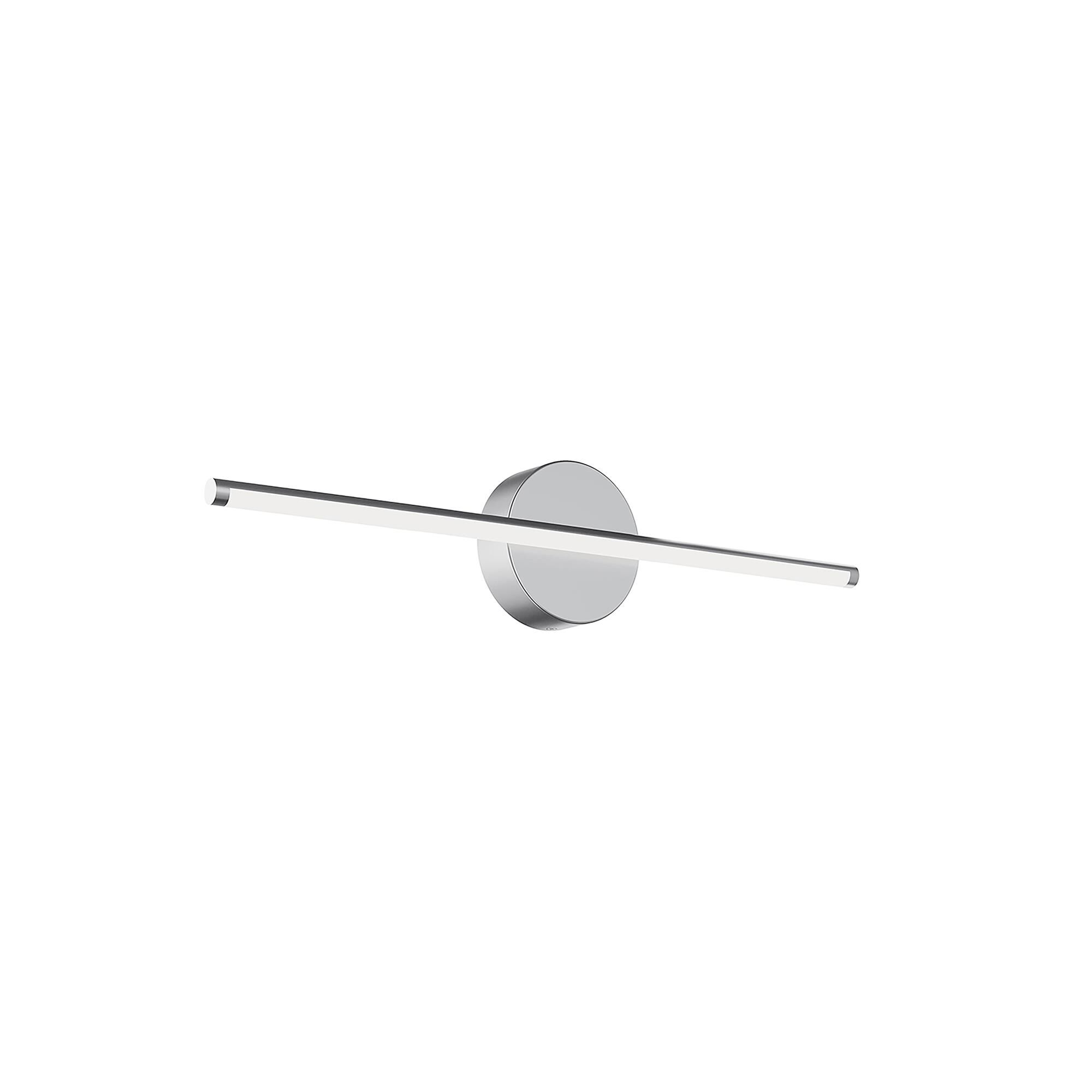 Shown in Satin Nickel finish and White shade