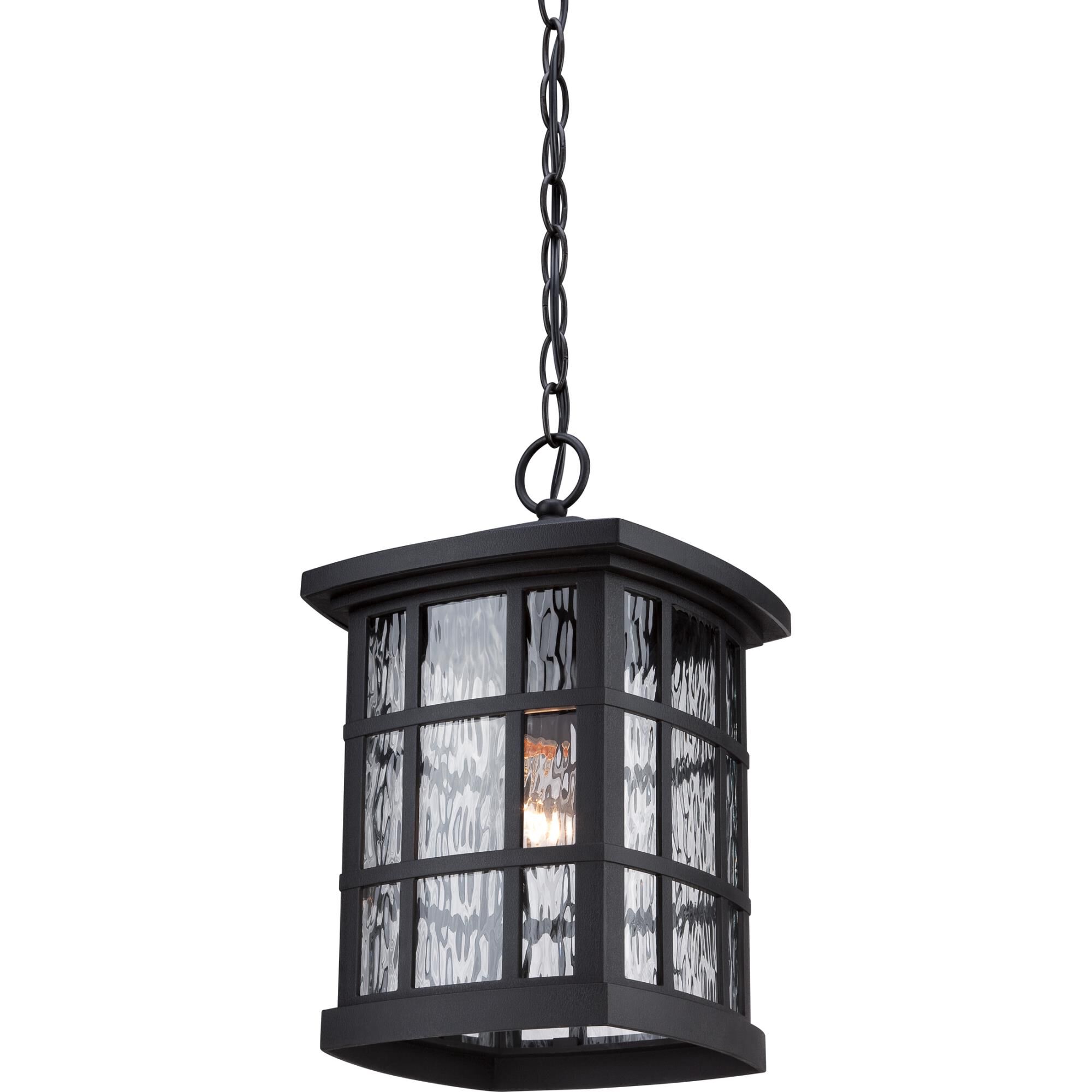 Quoizel Stonington 15 Inch Tall Outdoor Hanging Lantern