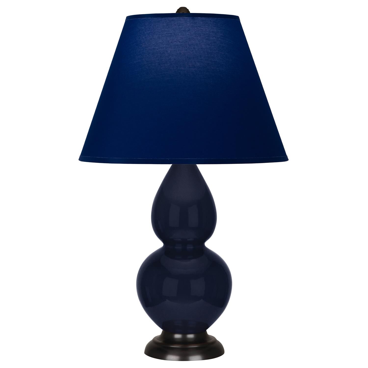 Small Double Gourd 23 Inch Table Lamp by Robert Abbey