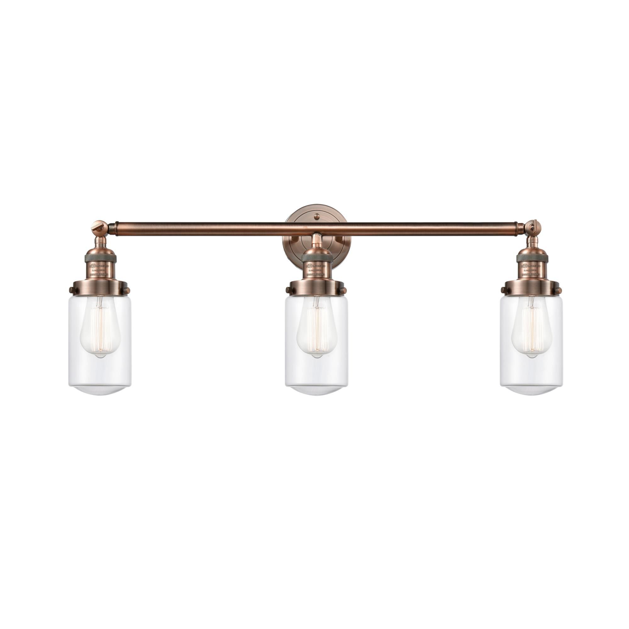 Bruno Marashlian Dover 31 Inch 3 Light Bath Vanity Light by Innovations Lighting