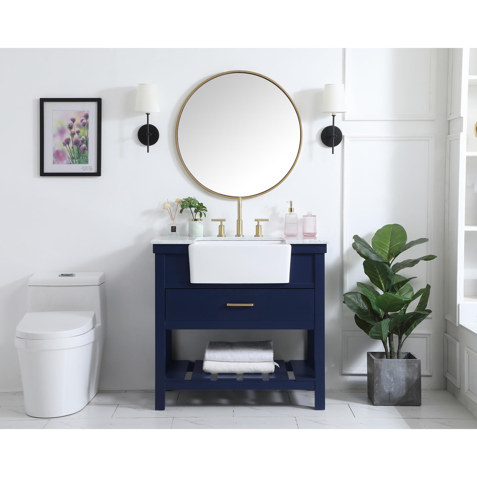 Clement Bath Vanity by Elegant Decor