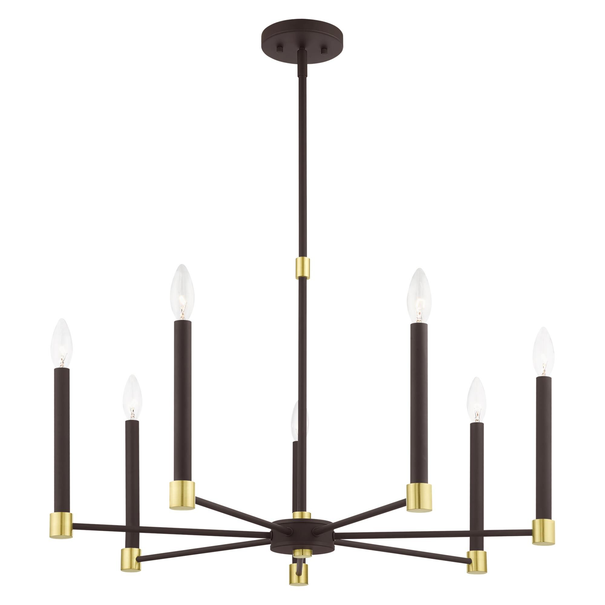Karlstad 7 Light Chandelier by Livex Lighting