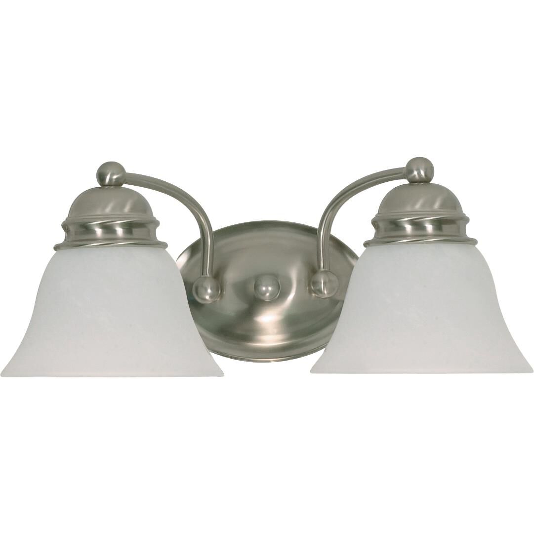 14 Inch 2 Light Bath Vanity Light by Nuvo Lighting