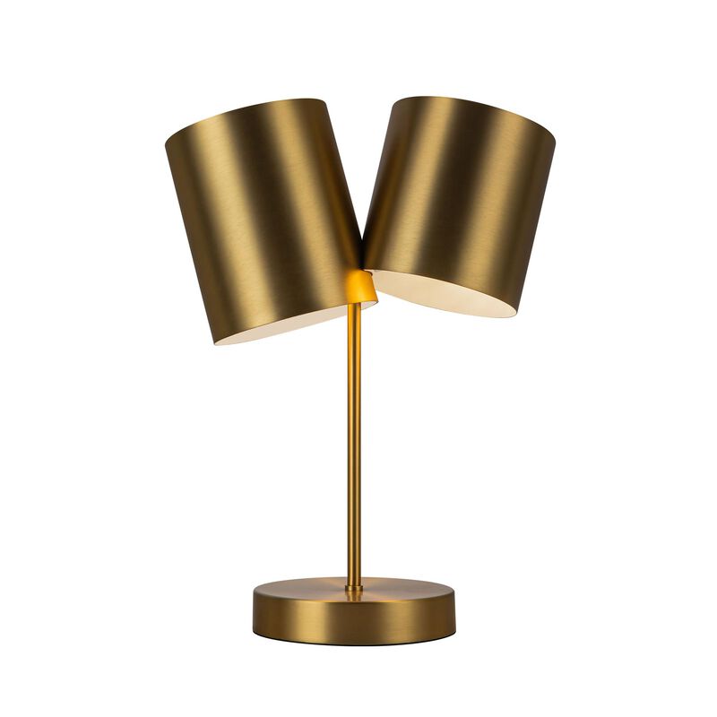 Keiko Small Table Lamp by Kuzco