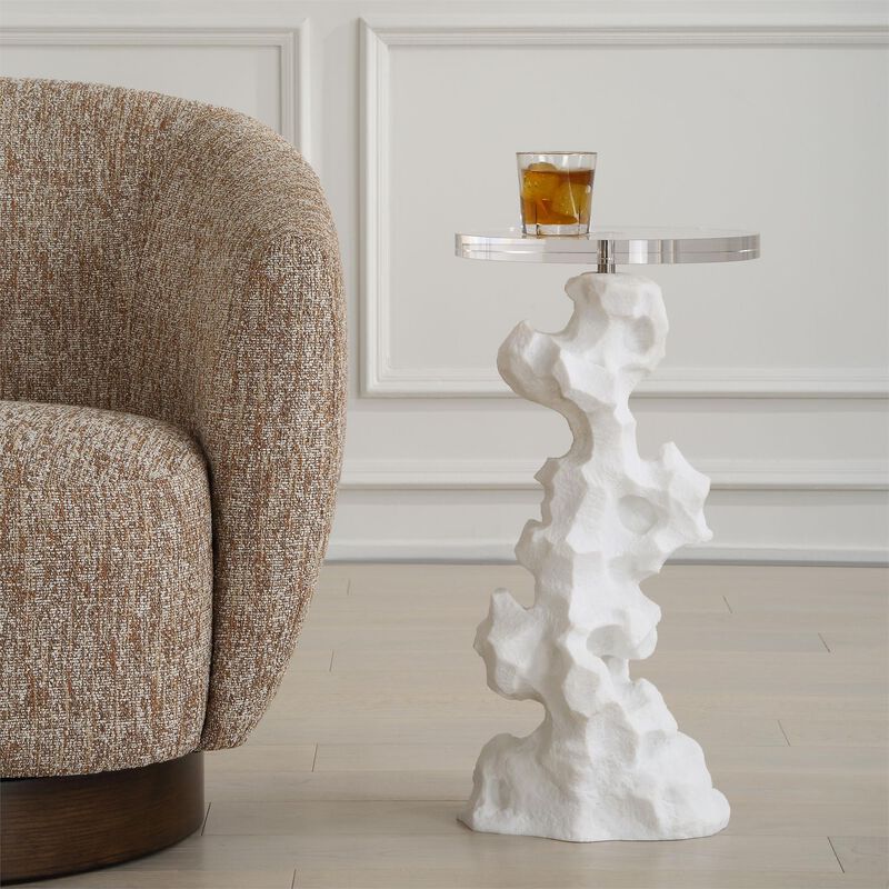 Carolyn Kinder Remnant 25 Inch End Table by Uttermost